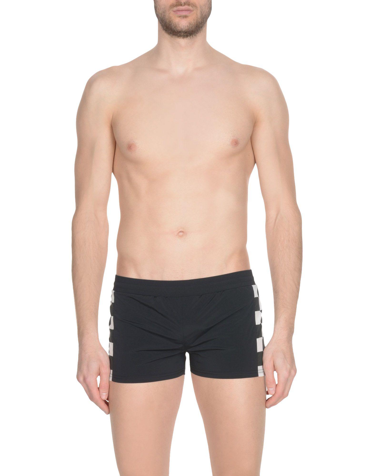 DSquared² Synthetic Swim Trunks in Black for Men Lyst