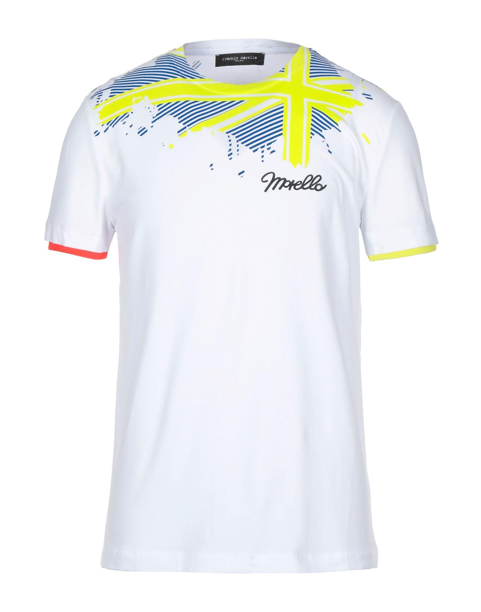 ▲超カッコイイ▲ 国内発関税込 FRANKIE MORELLO メンズ Tシャツ FRANKIE MORELLO T-shirts for Men | YOOX