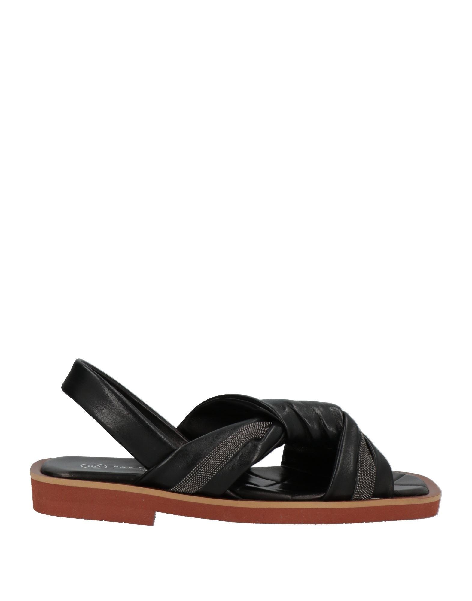 Pas De Rouge Sandals in Black | Lyst