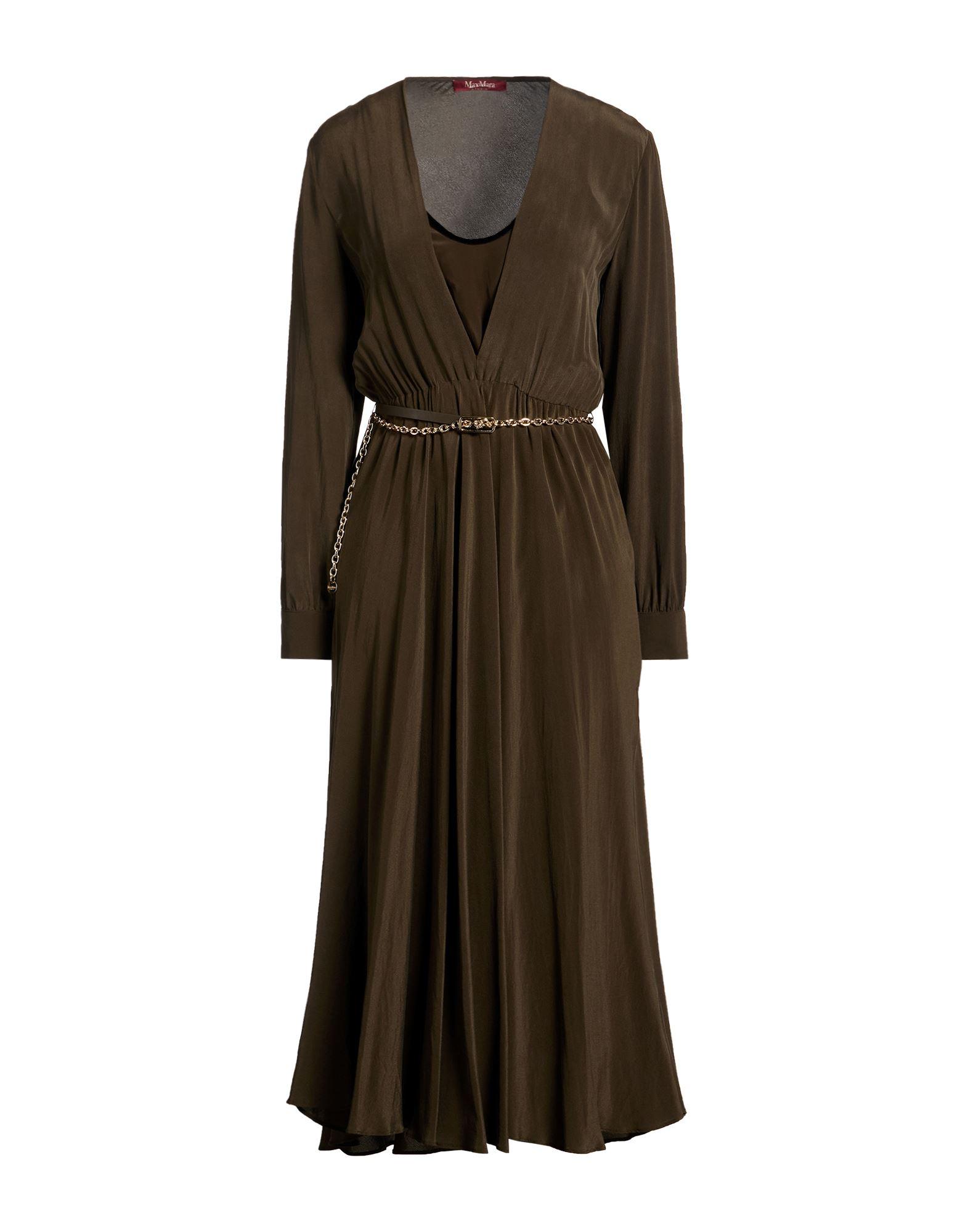 Brown Max Mara Dresses for Women | Lyst Brown Max Mara Dresses for Women | Lyst