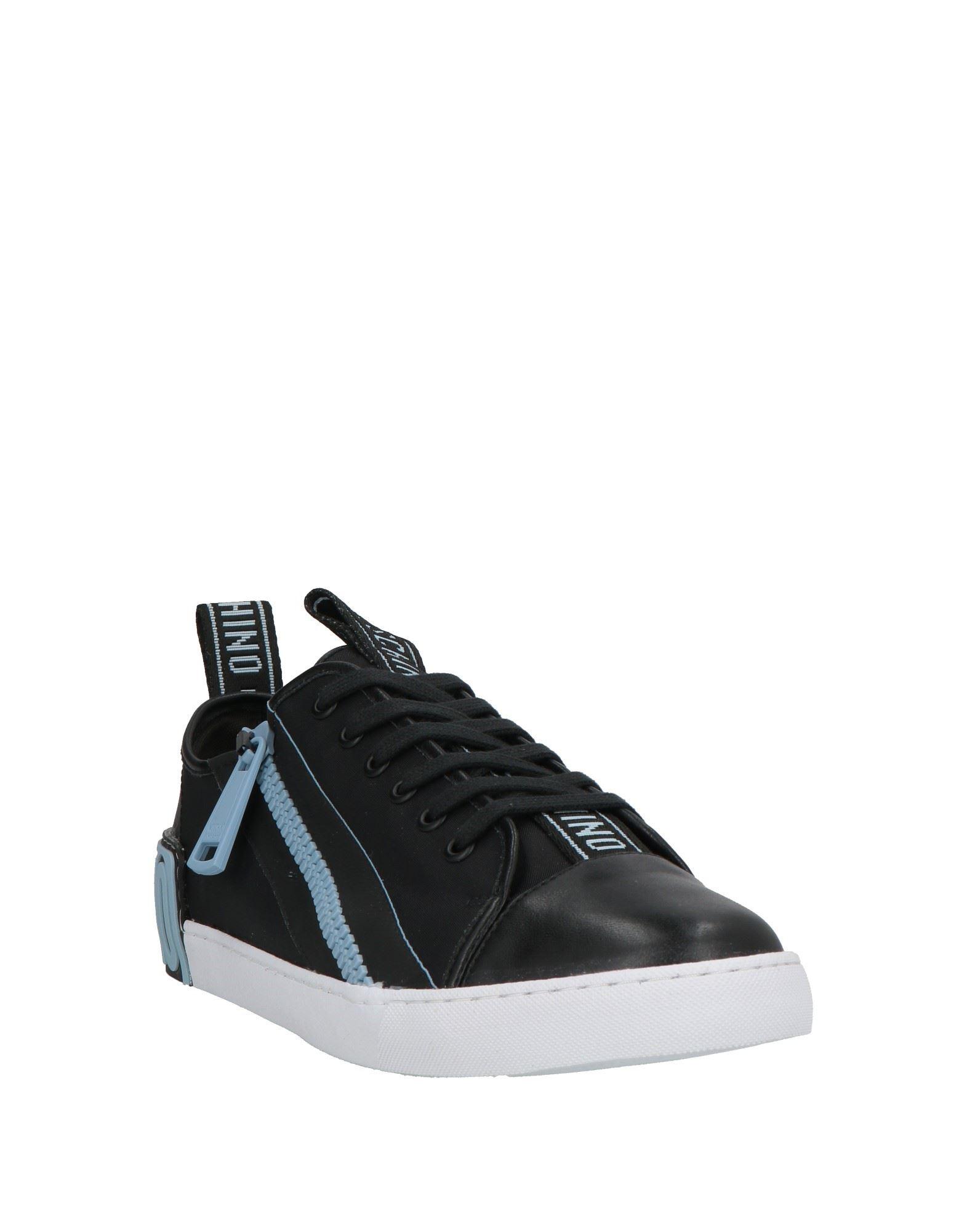 スニーカー MOSCHINO COUTURE Men Sneakers Black B15204G0MGAD 00A MOSCHINO COUTURE: Sneakers men - Black | Moschino Couture