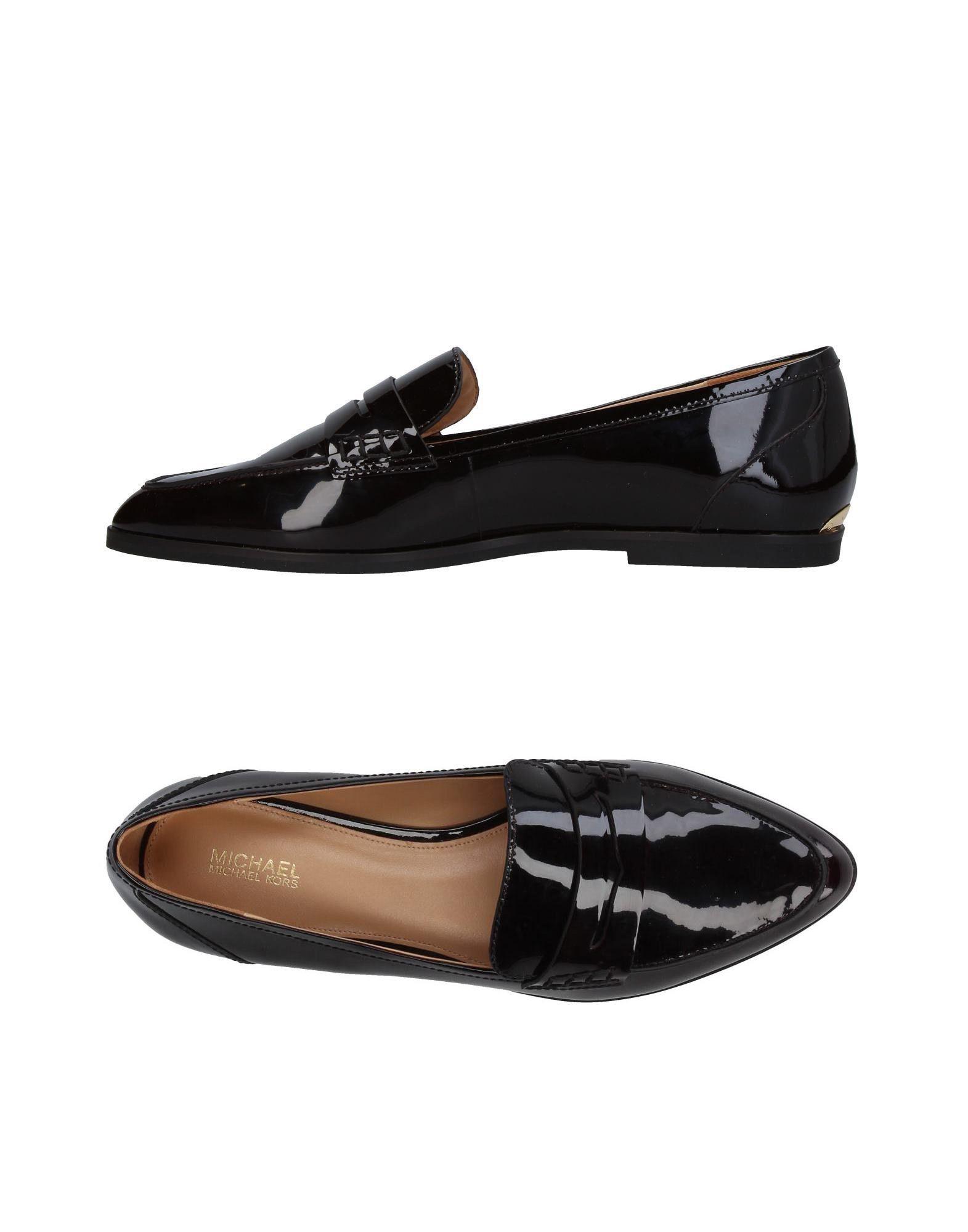 michael kors pink loafers