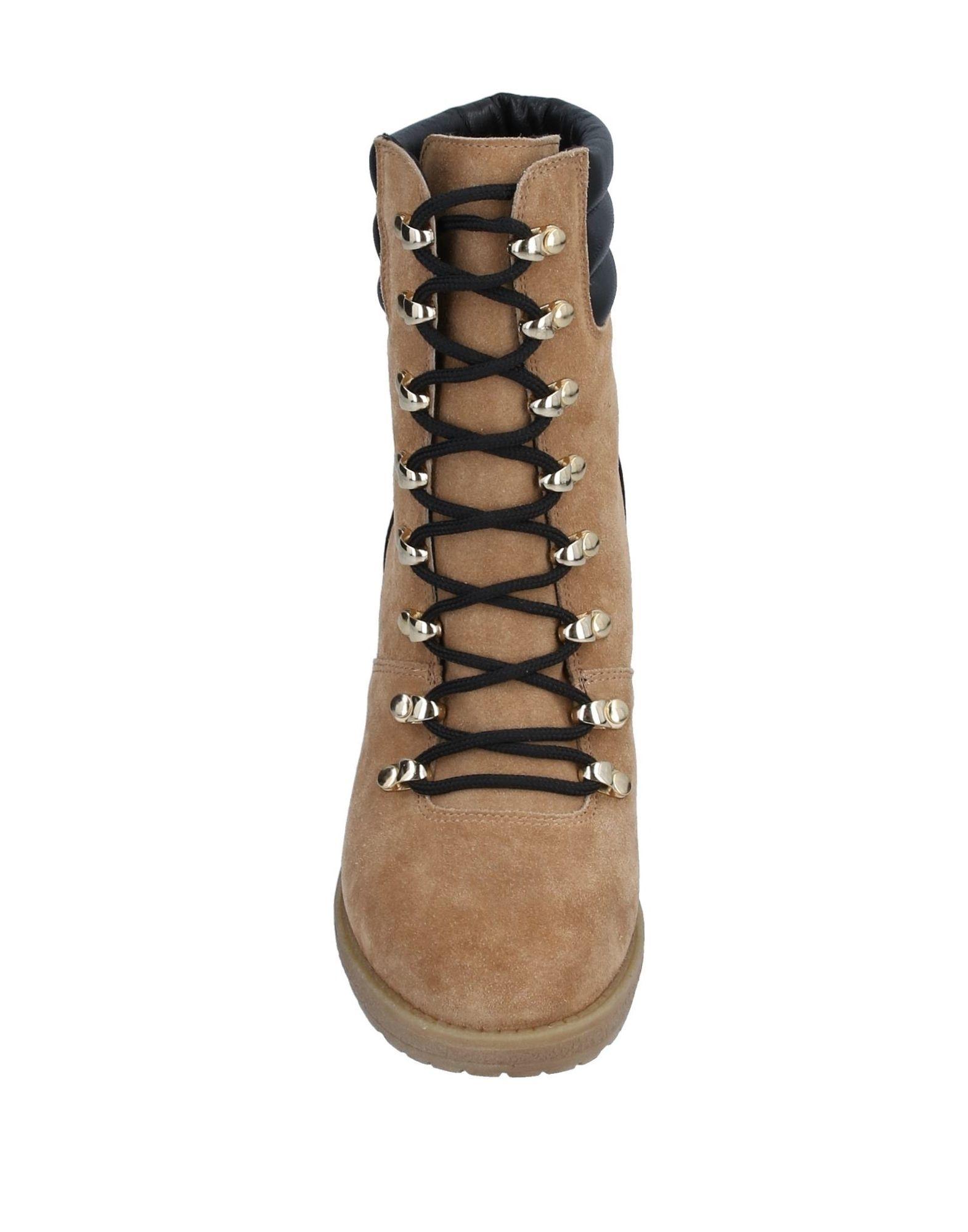 Carla G Suede Ankle Boots Lyst