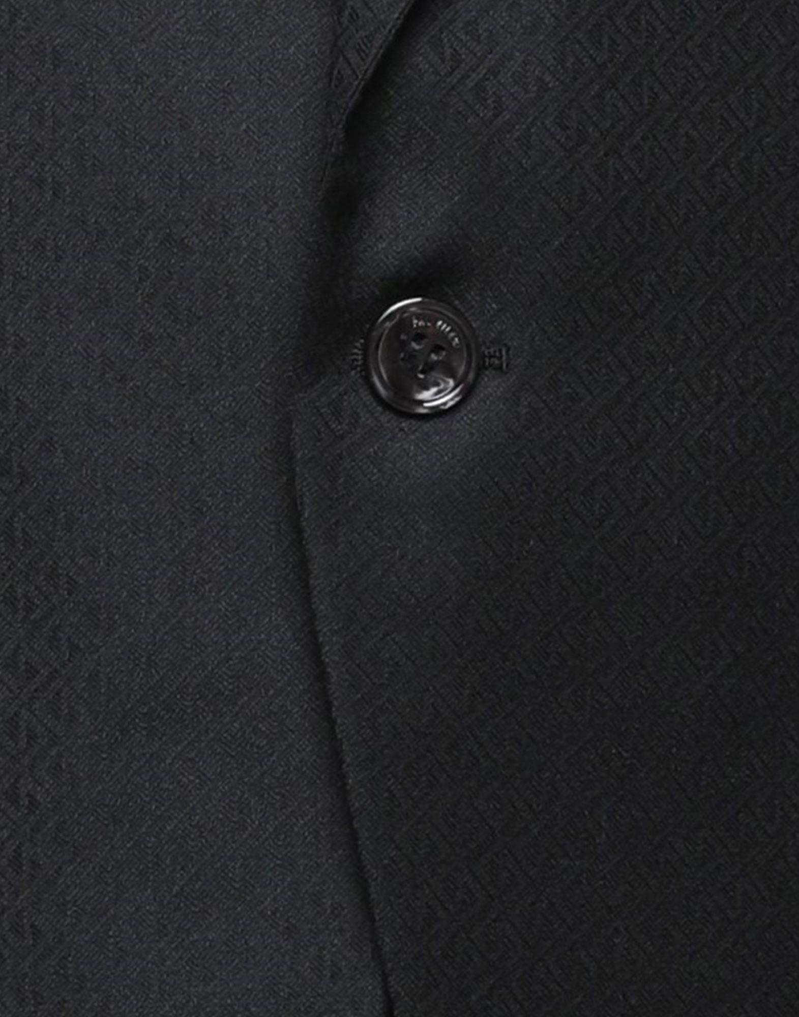 Pal Zileri Wool Suit Jacket in Black for Men | Lyst