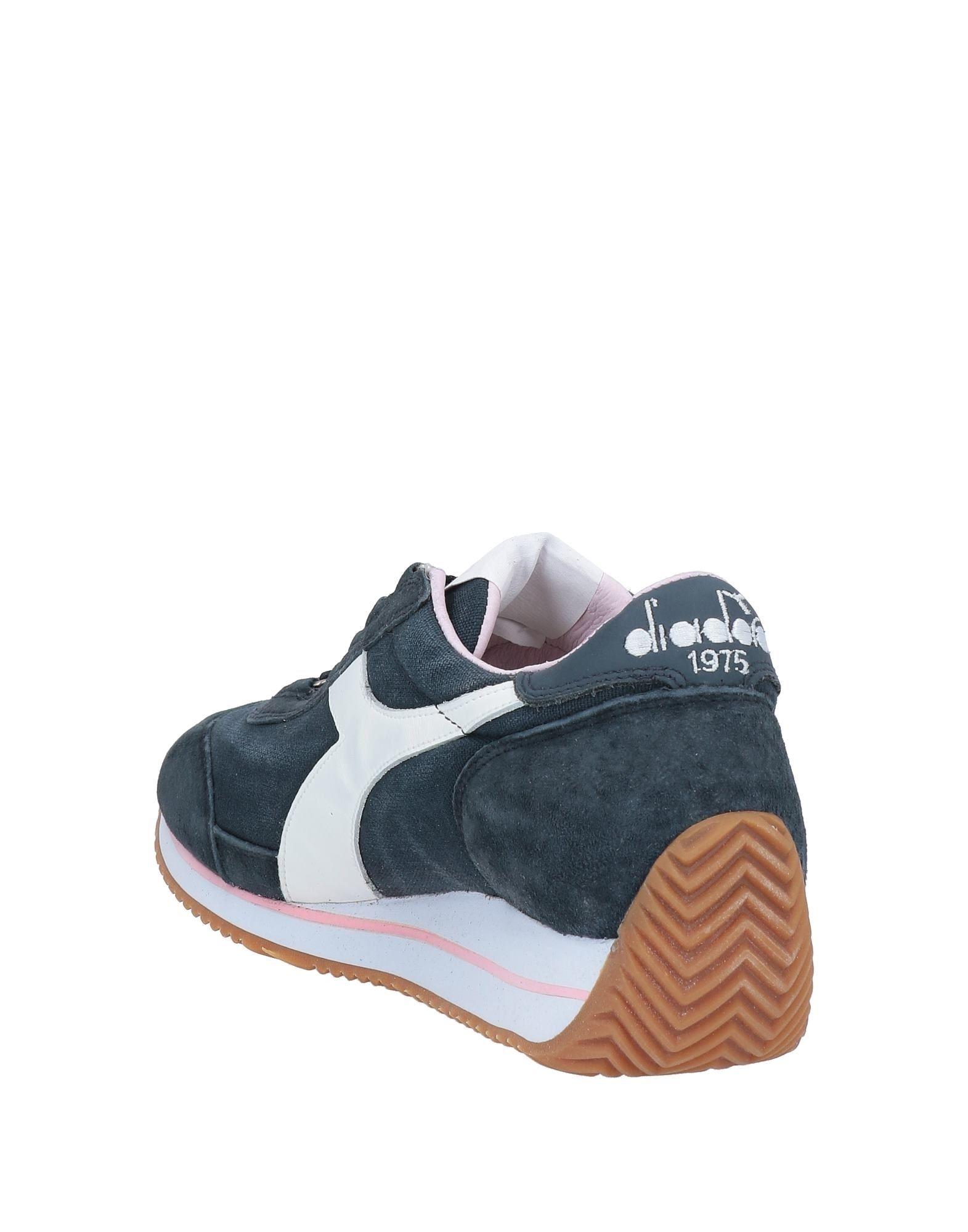 diadora blue trainers