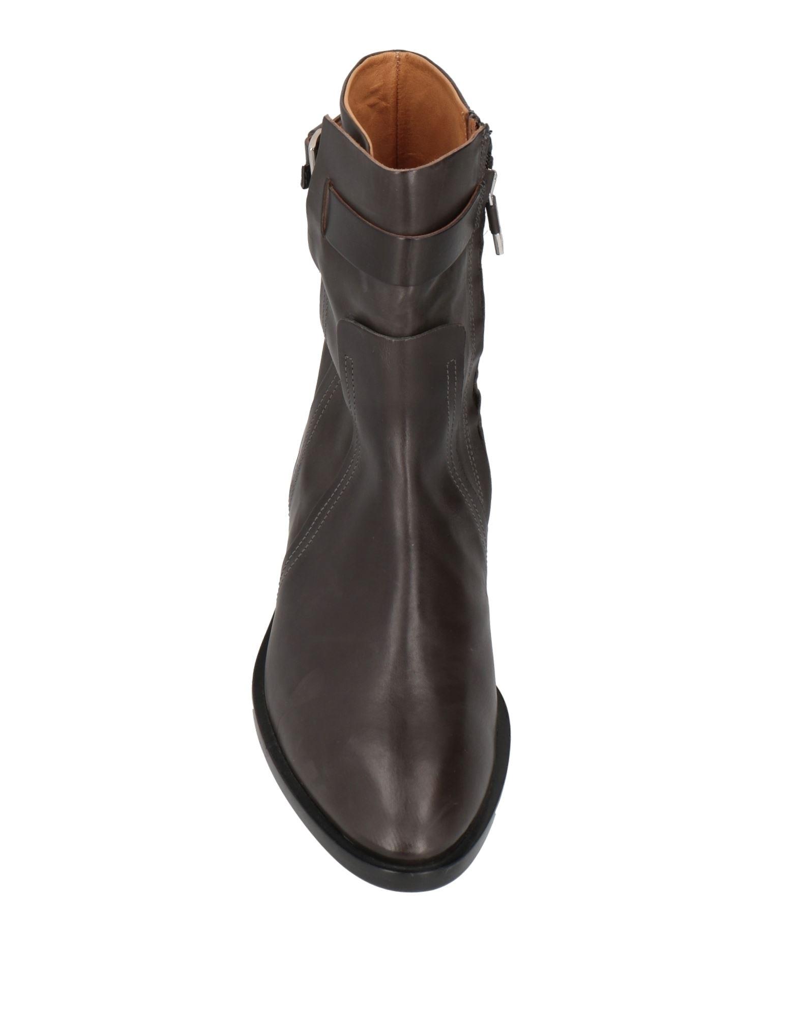 Alberto Fermani Ankle Boots Brown Lyst