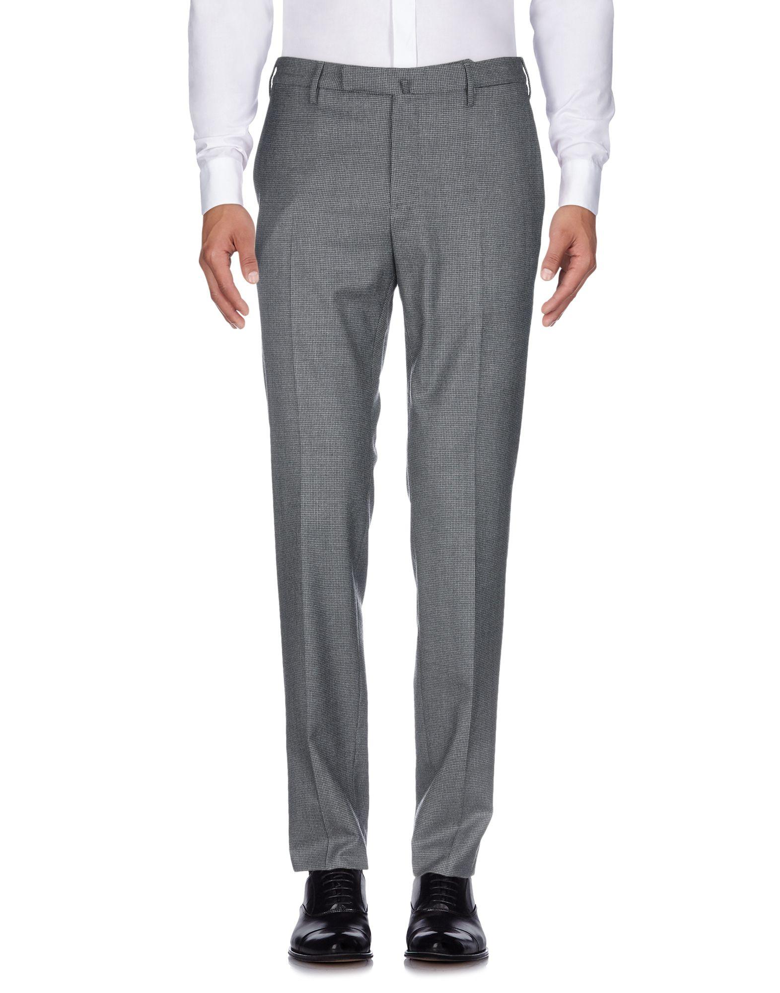 Incotex Wool Casual Pants in Grey (Gray) for Men - Lyst