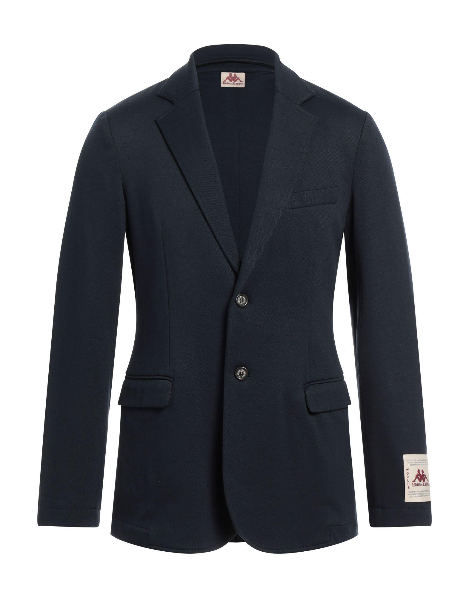 Robe Di Kappa Suit Jacket in Blue for Men | Lyst