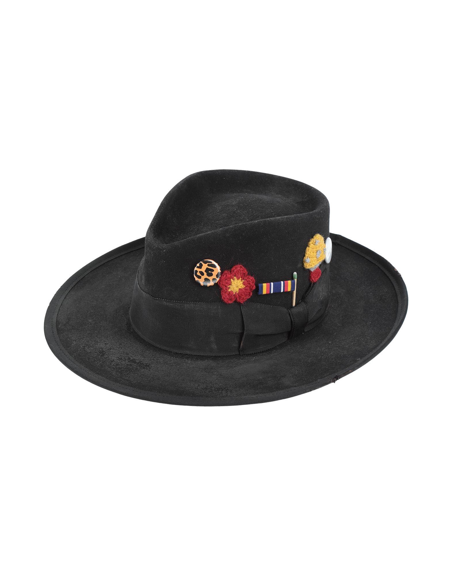 Nick Fouquet Felt Hat in Black | Lyst