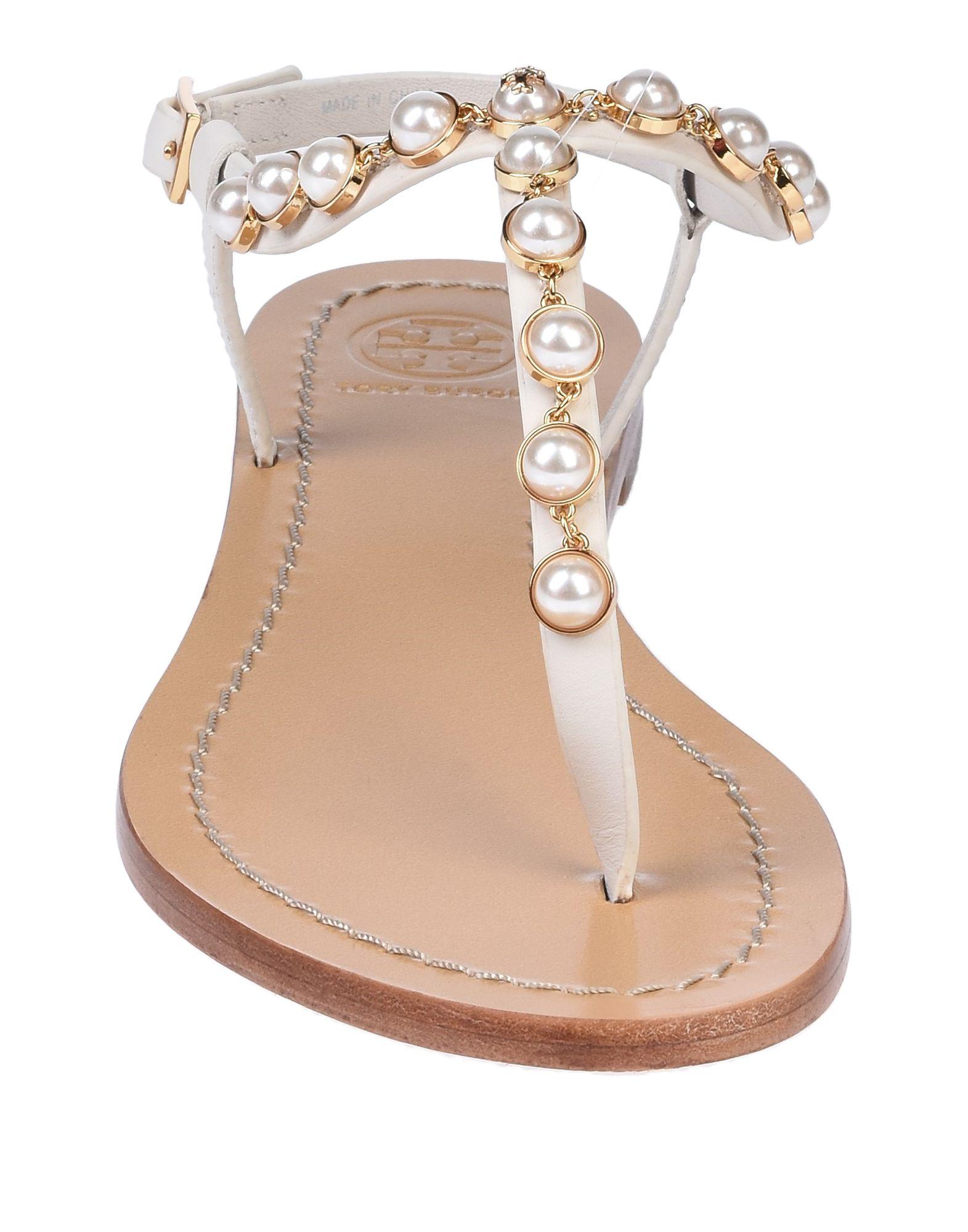 tory burch tongs