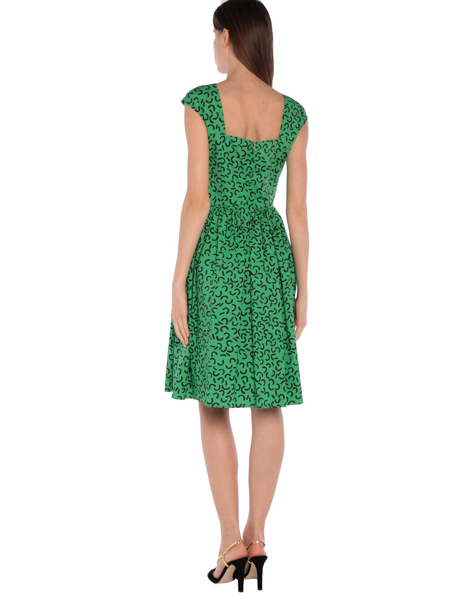 dolce and gabbana dress green