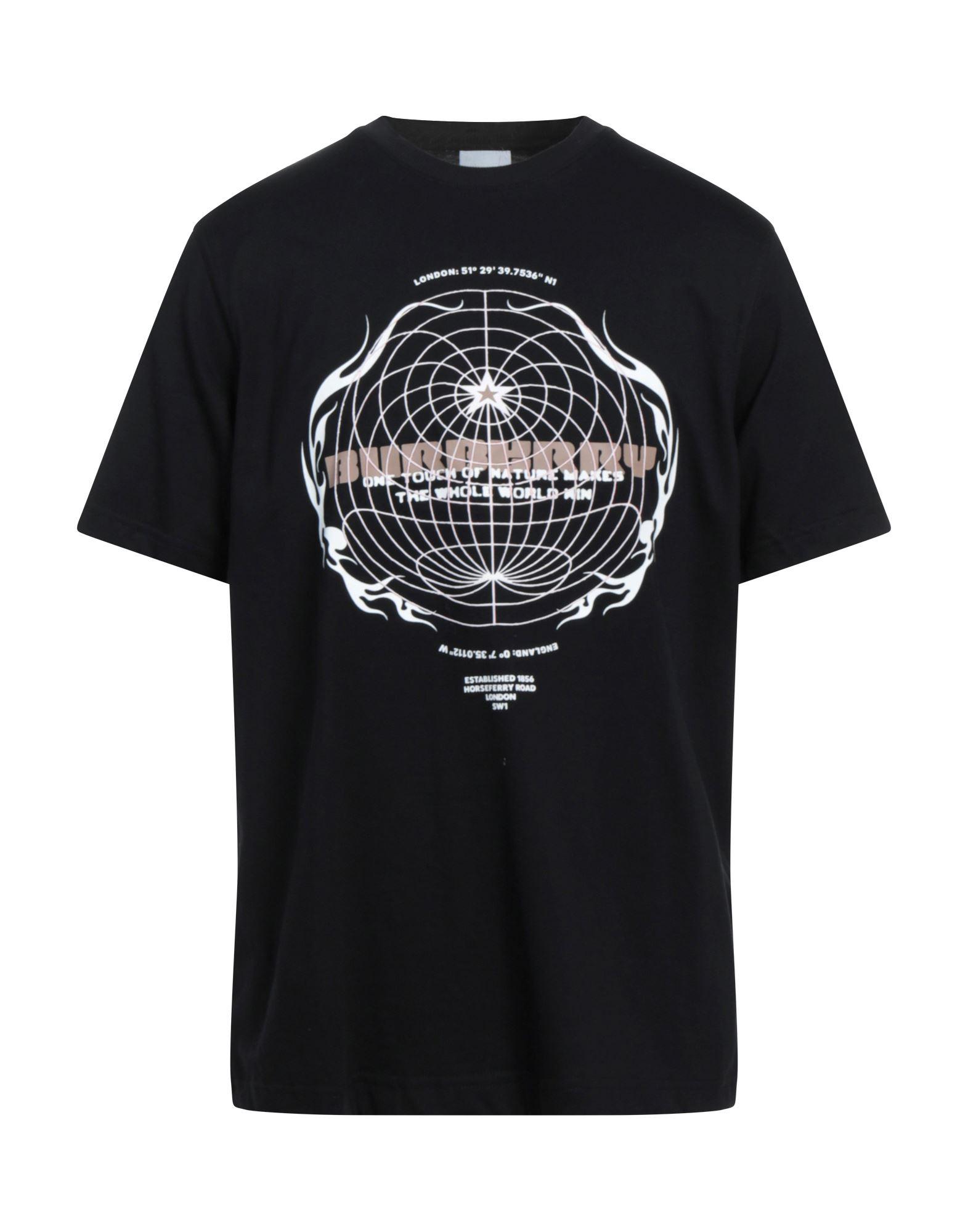 Burberry T-shirt in Black for Men | Lyst