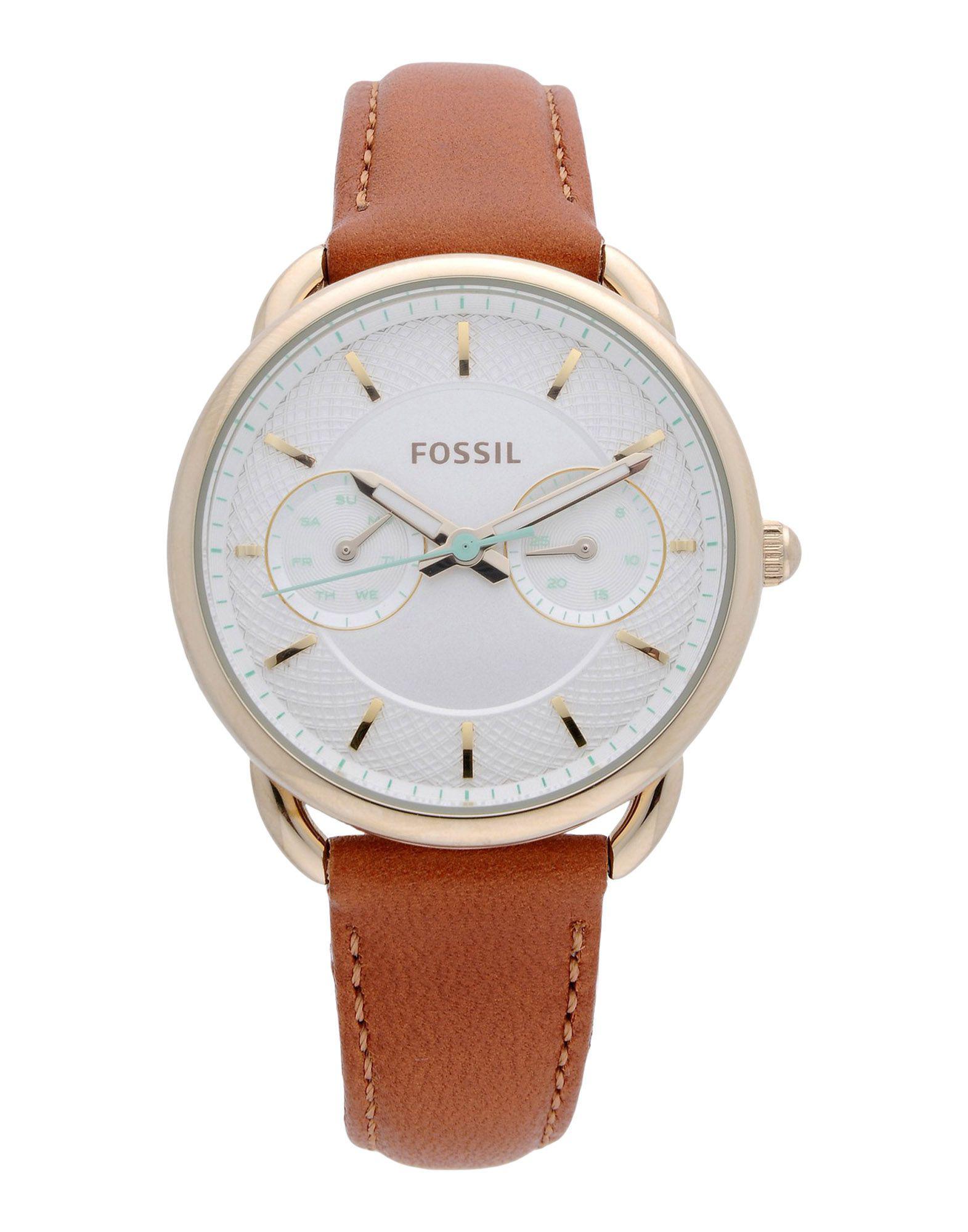 fossil wrist watch ladies