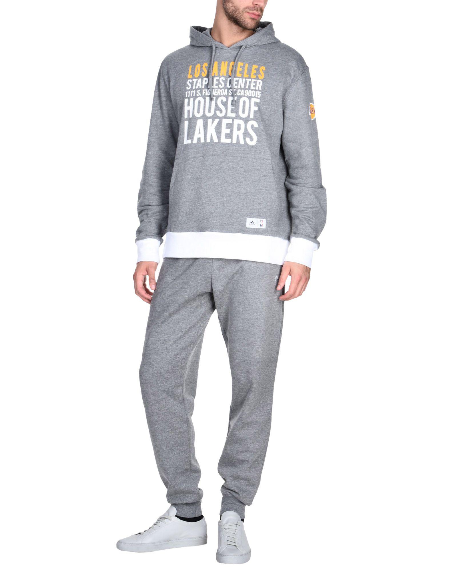 lakers sweat suits