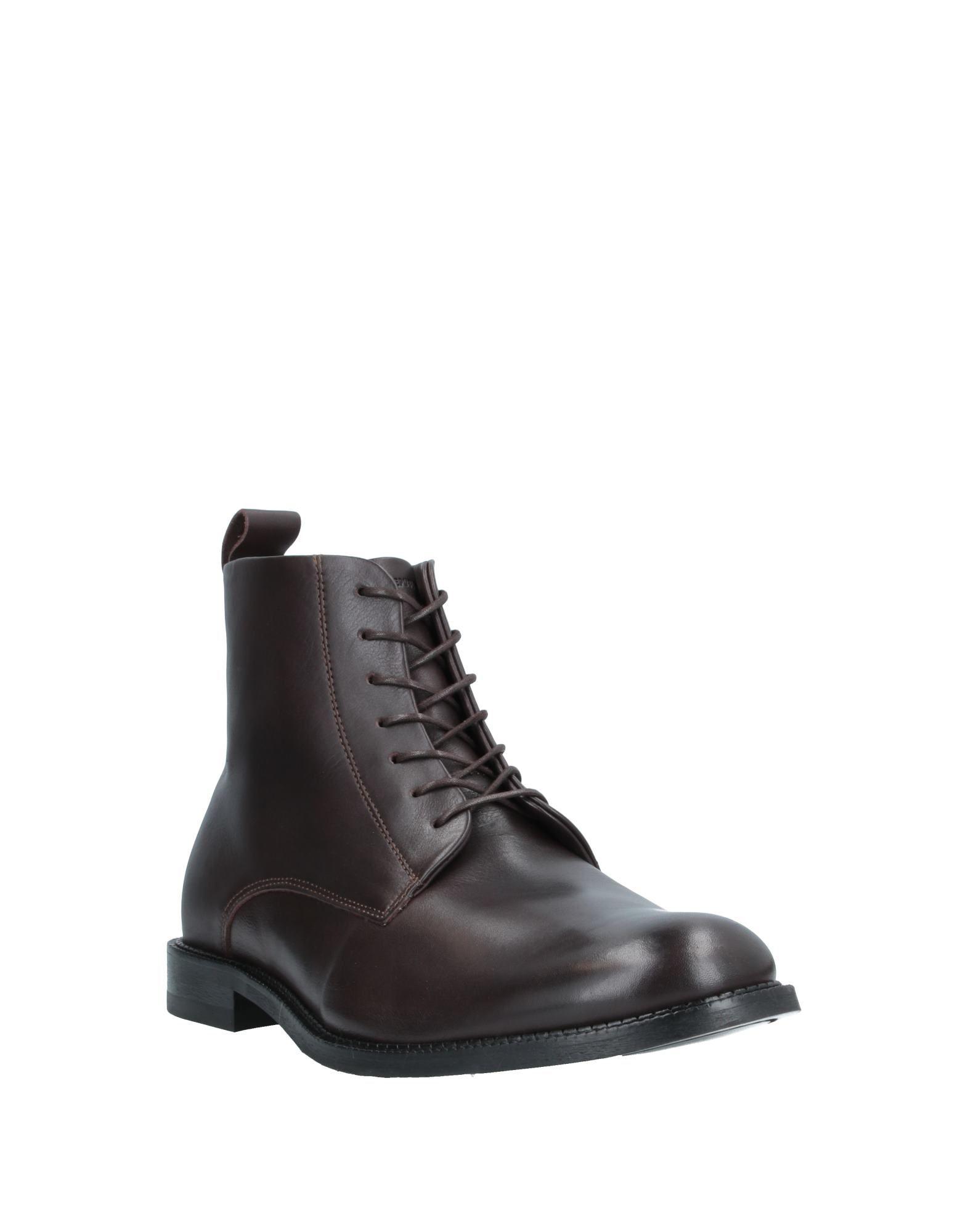 Royal Republiq Leather Ankle Boots in Dark Brown (Brown) for Men - Lyst