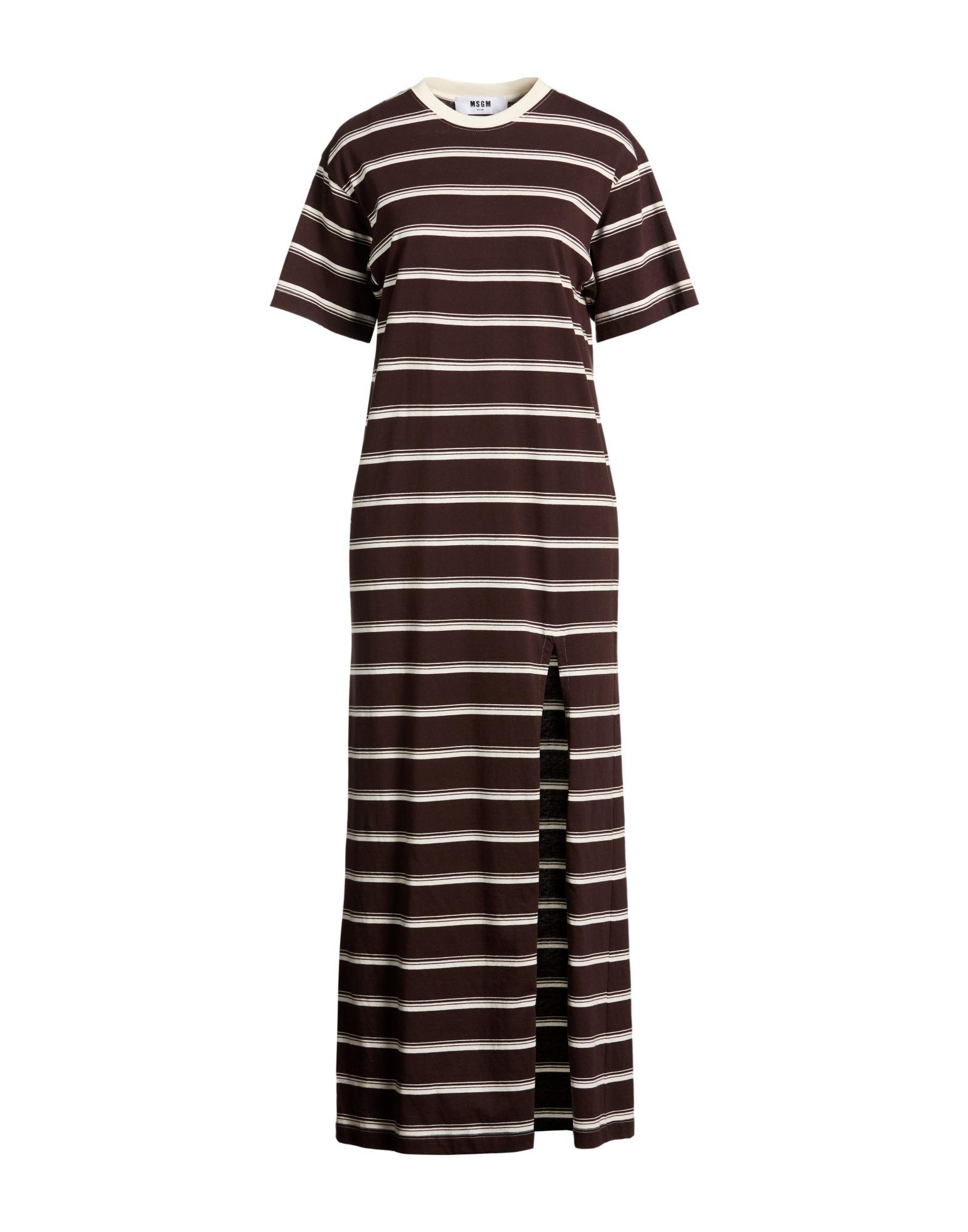 msgm t shirt dress T-shirt dress MSGM