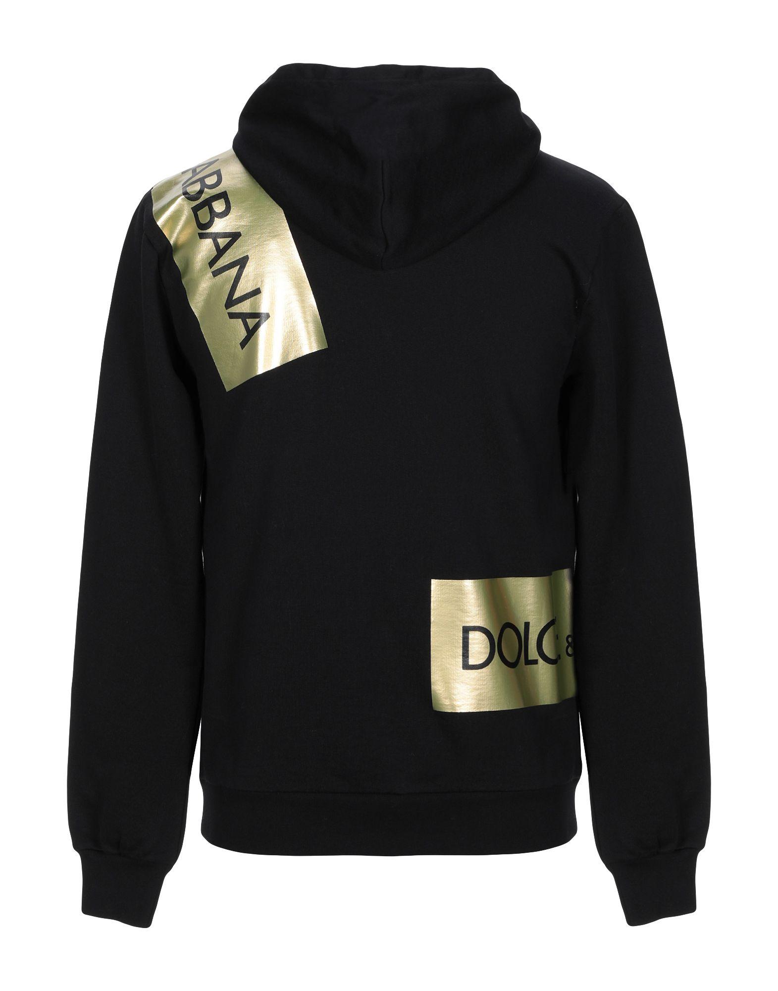 Dolce & Gabbana Sweatshirt in Black for Men - Lyst