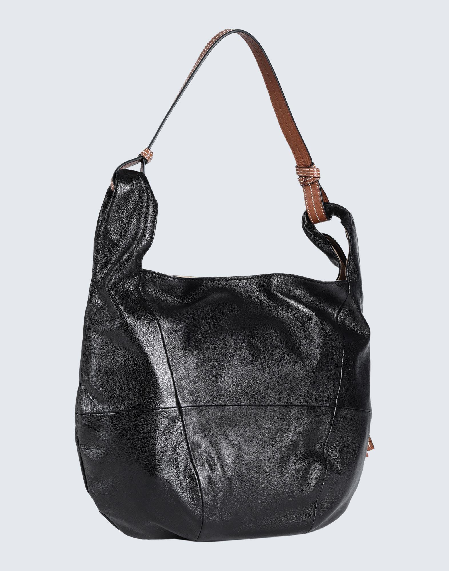 See By Chloé Leather Shoulder Bag in Black | Lyst