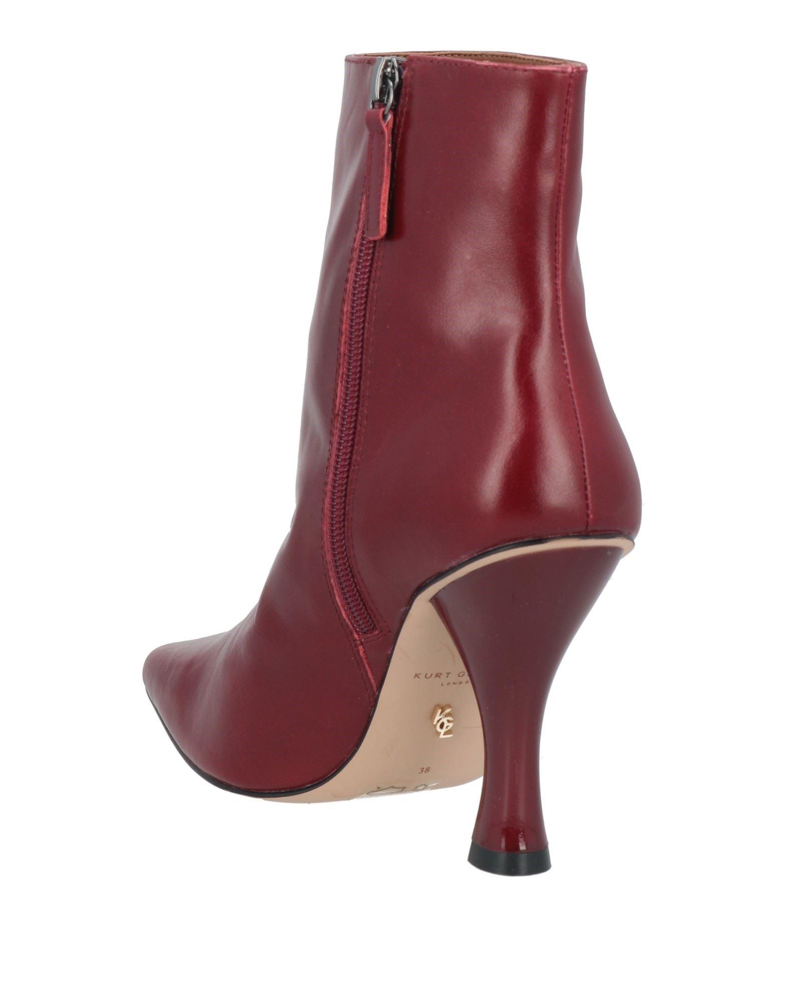 Kurt Geiger Ankle Boots in Red Lyst UK