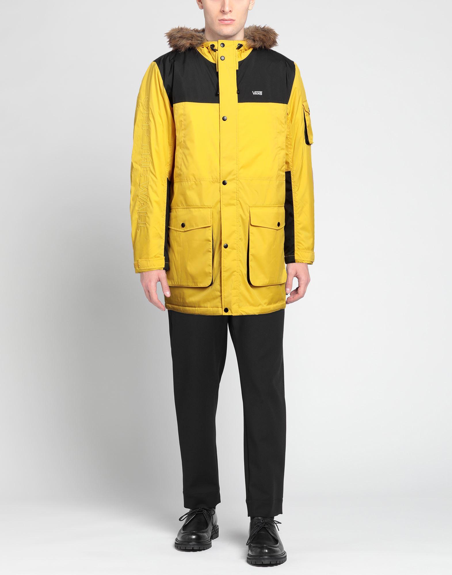 Vans deals jacket yellow