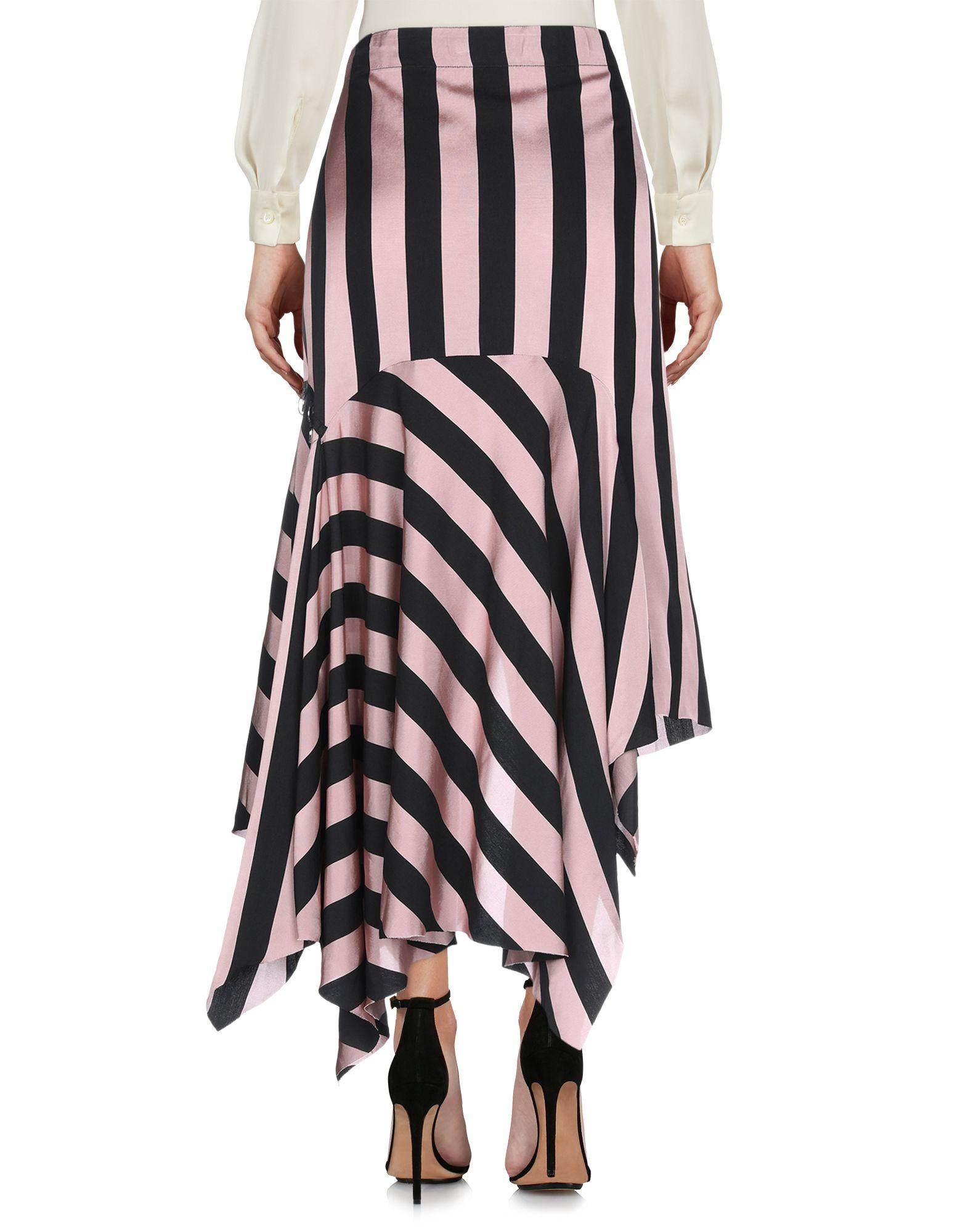 Marques'Almeida Synthetic Long Skirt in Black - Lyst