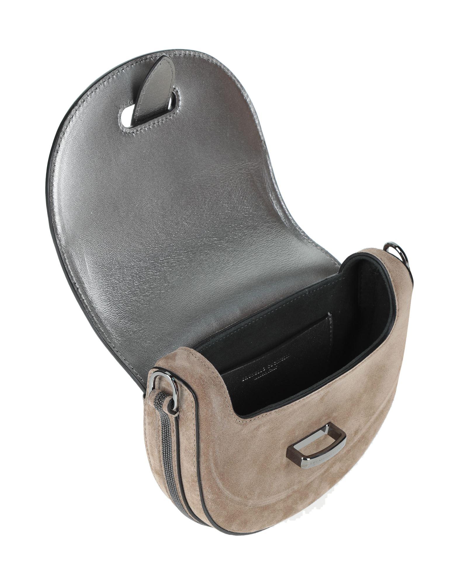 brunello cucinelli crossbody bolsa