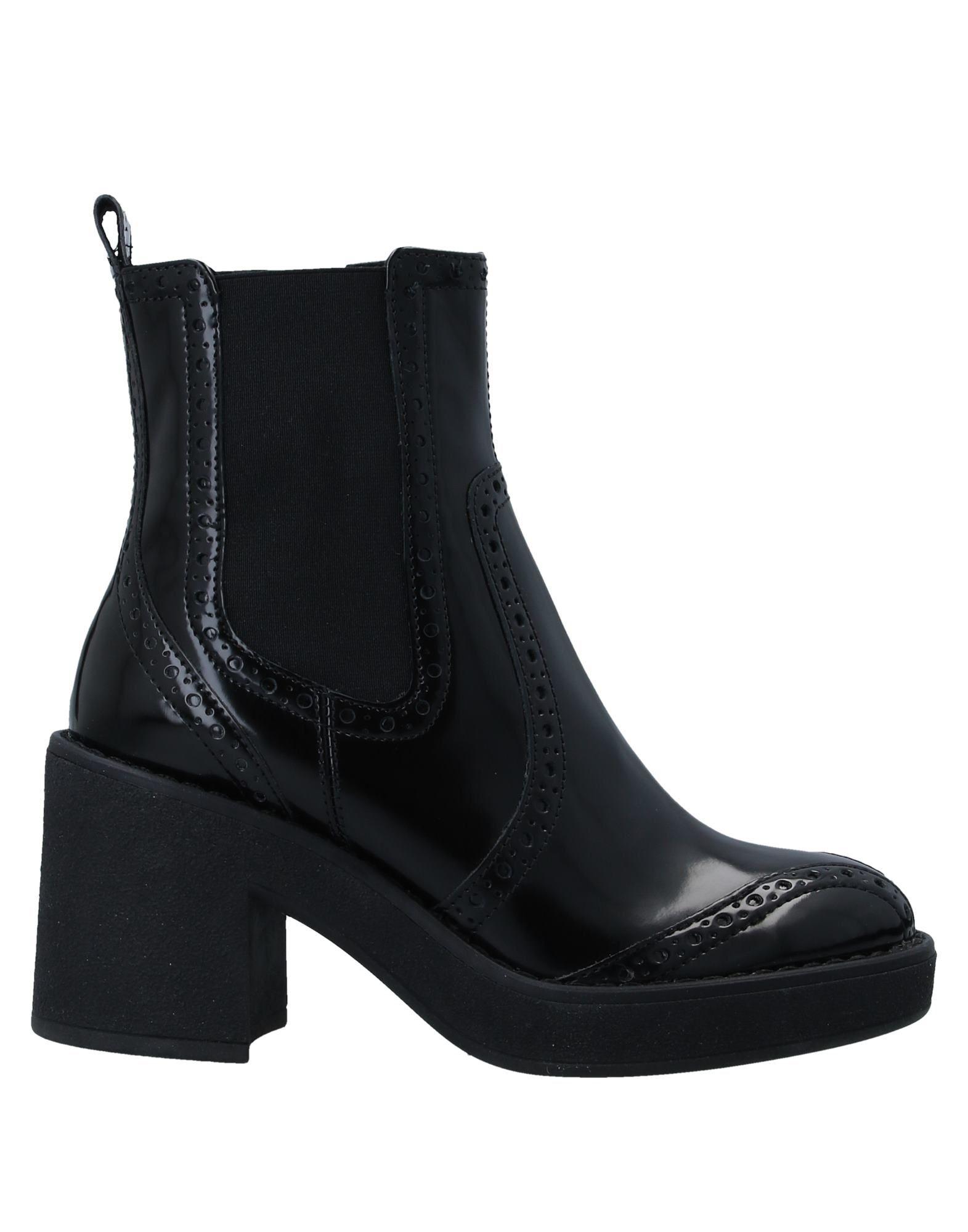 Geox Ankle Boots in Black - Lyst
