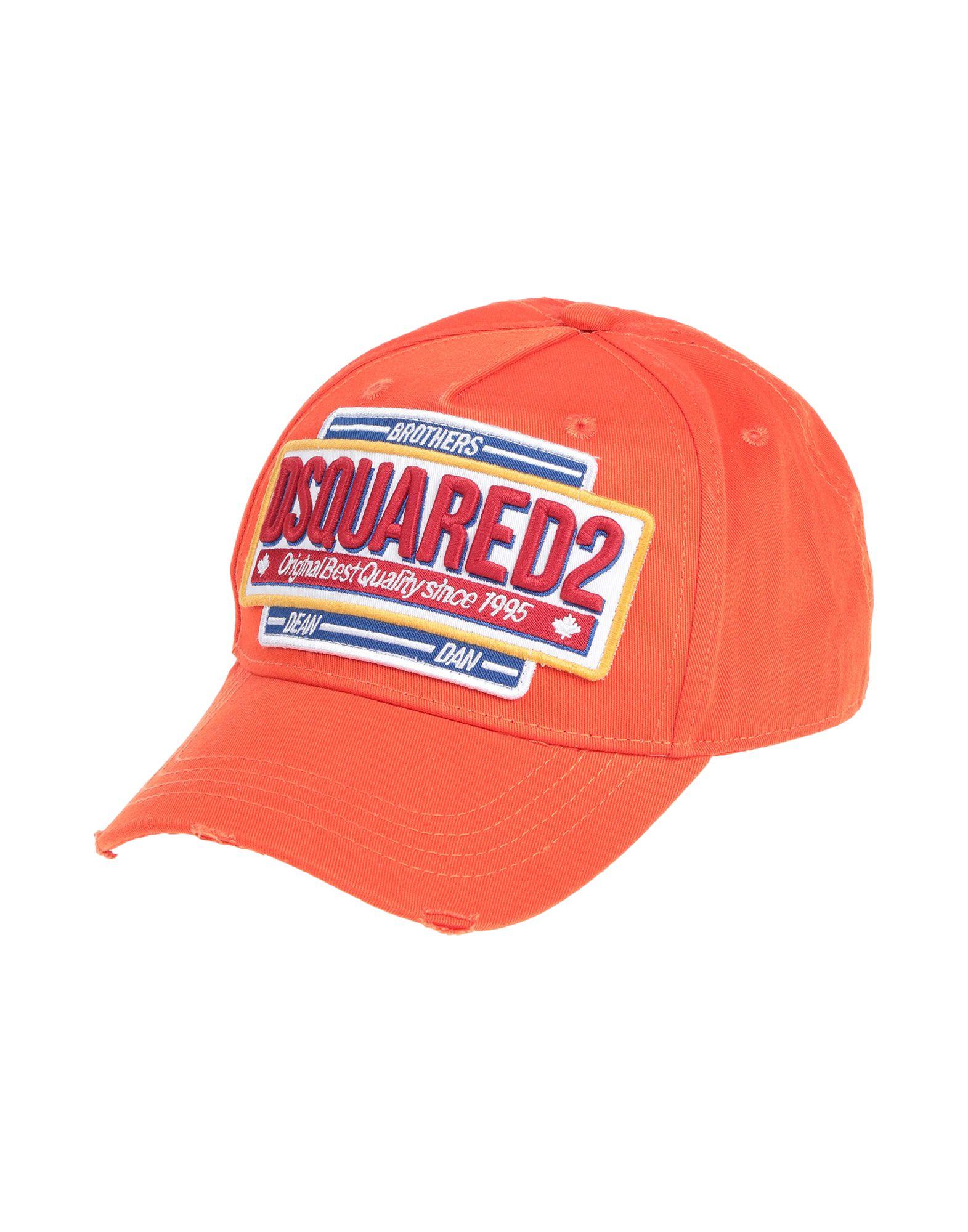 dsquared cap orange