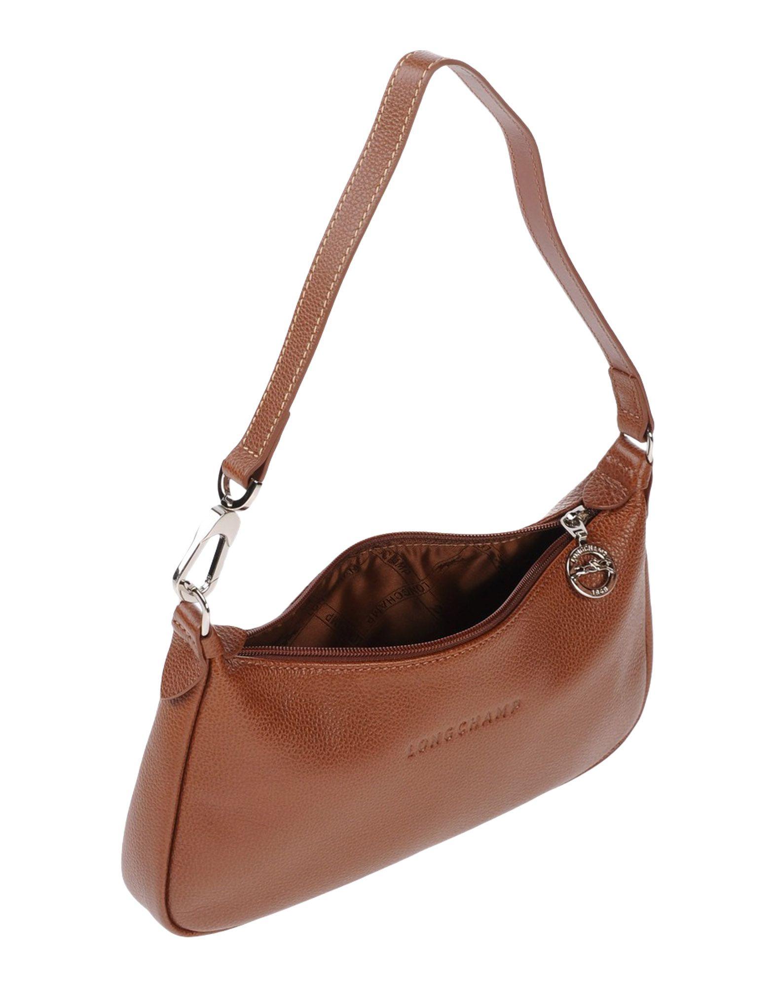 Bag Sac Ã Main Longchamp Marron Sac Longchamp Baguette