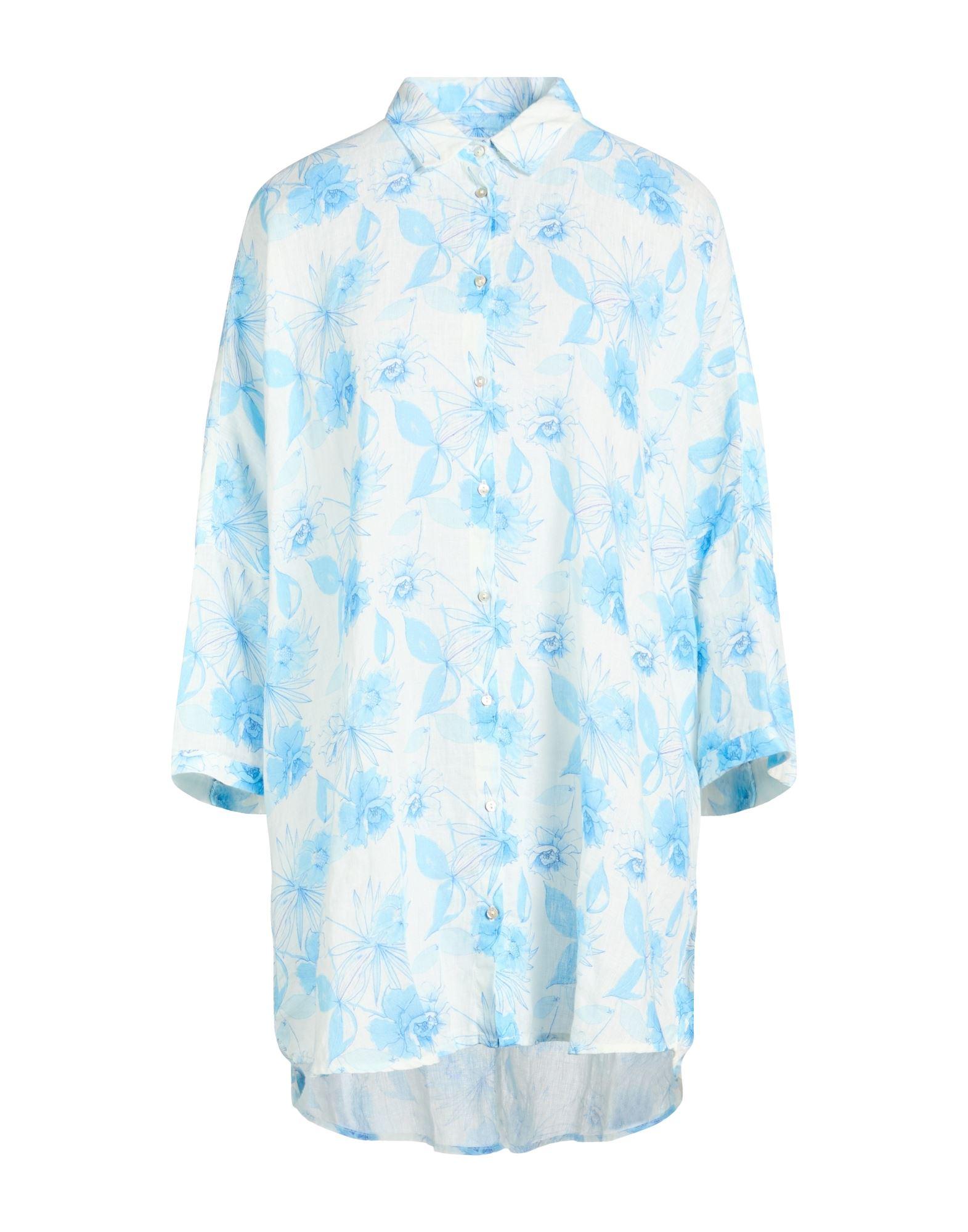chinese dress ladies Linen Maxi Shirt-dress 120% LINO - Shop Online at BEIGE