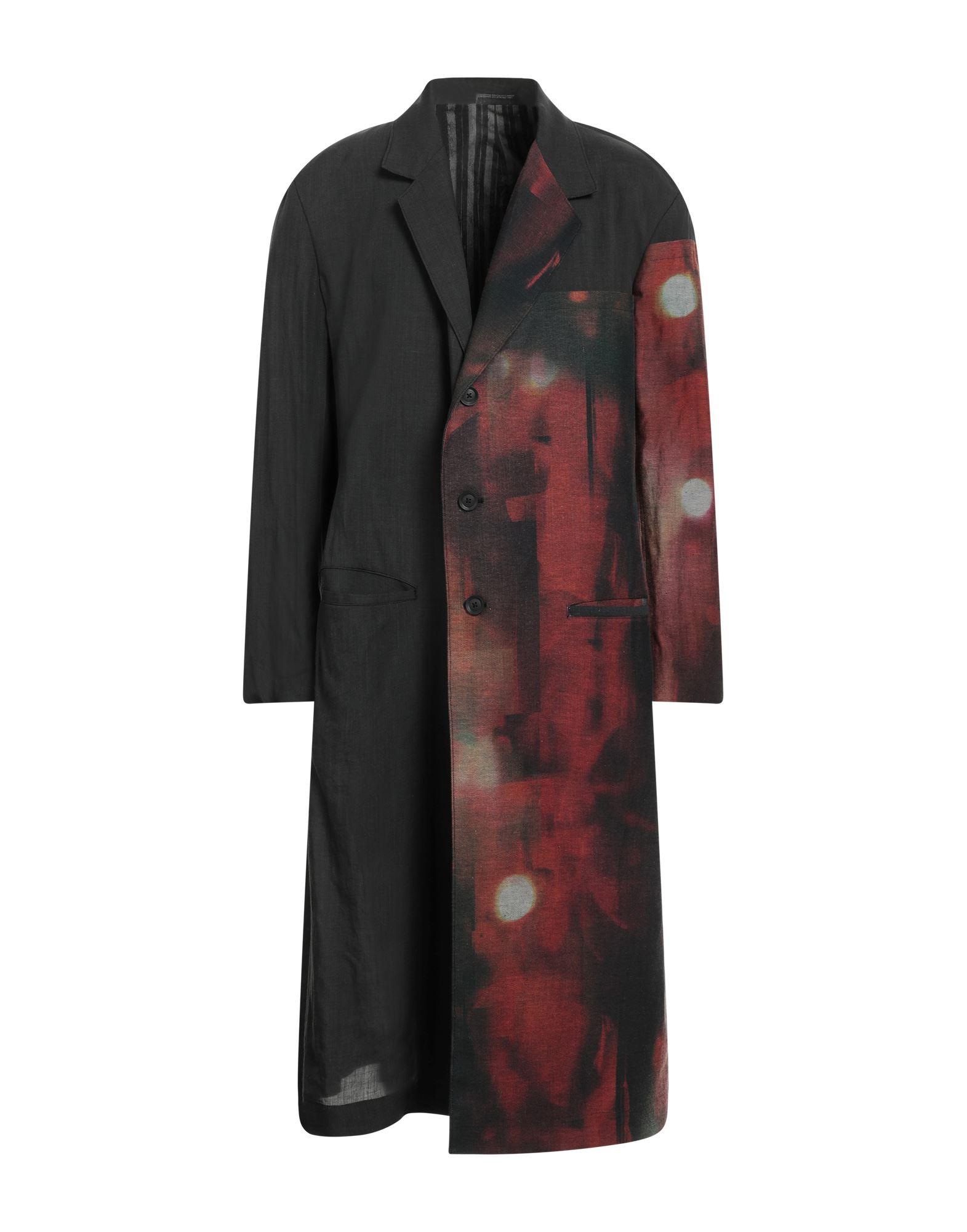 Yohji Yamamoto Leather Trench Coat Yohji Yamamoto Steel Overcoat