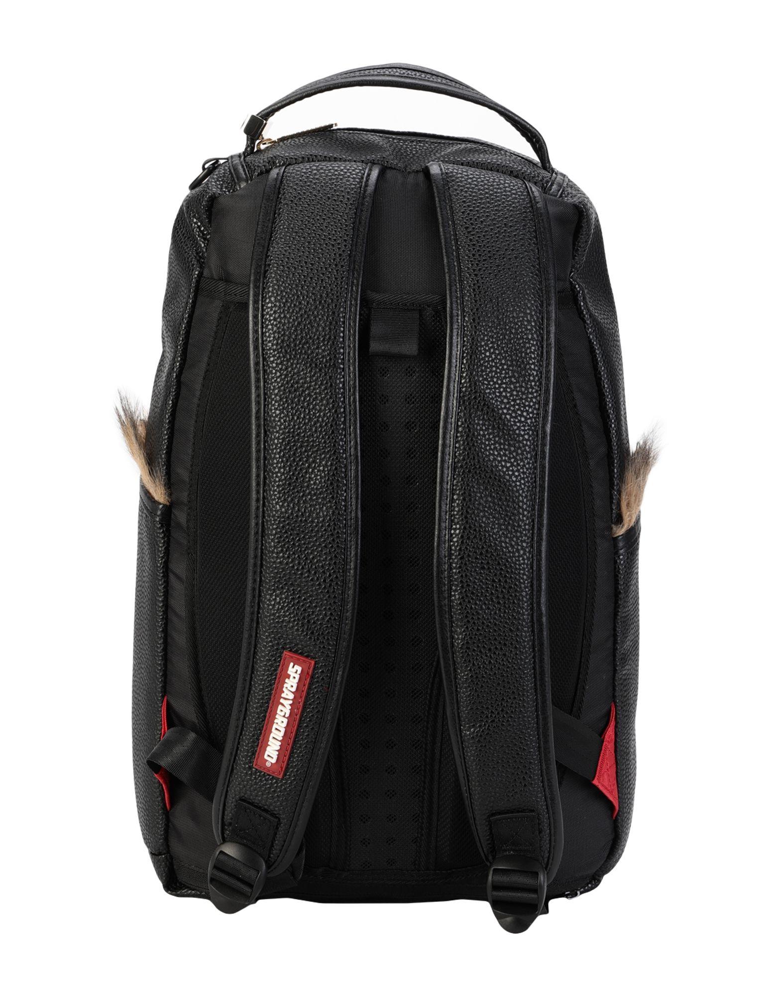 Sprayground Backpacks & Bum Bags in Black - Lyst