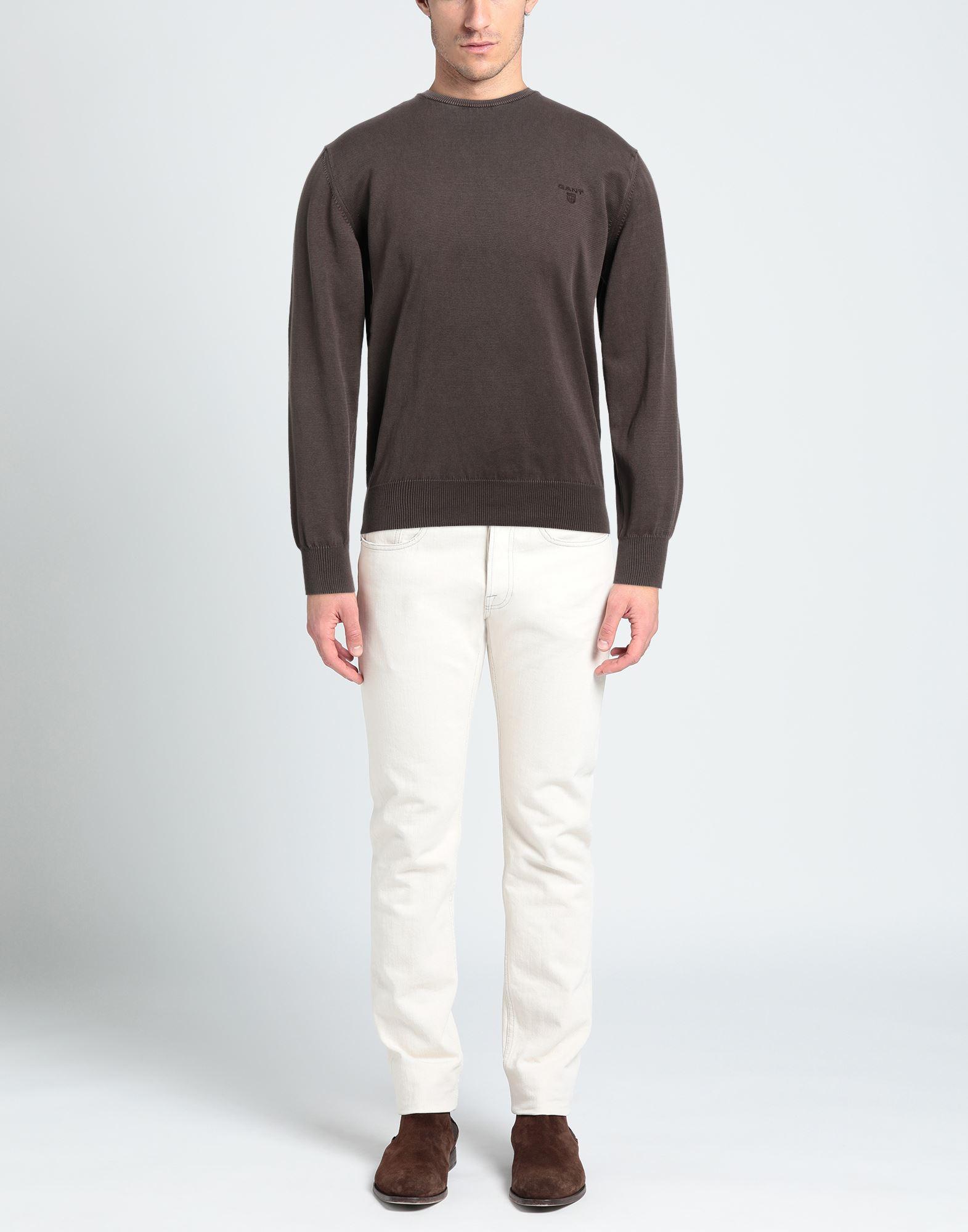 GANT Sweater in Brown for Men | Lyst