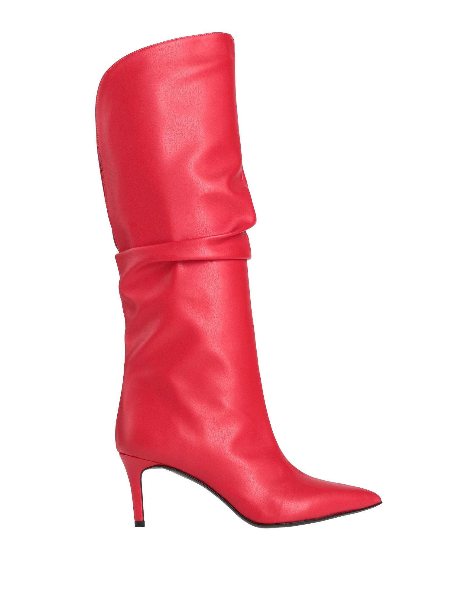 Aniye By Knee Boots in Red | Lyst