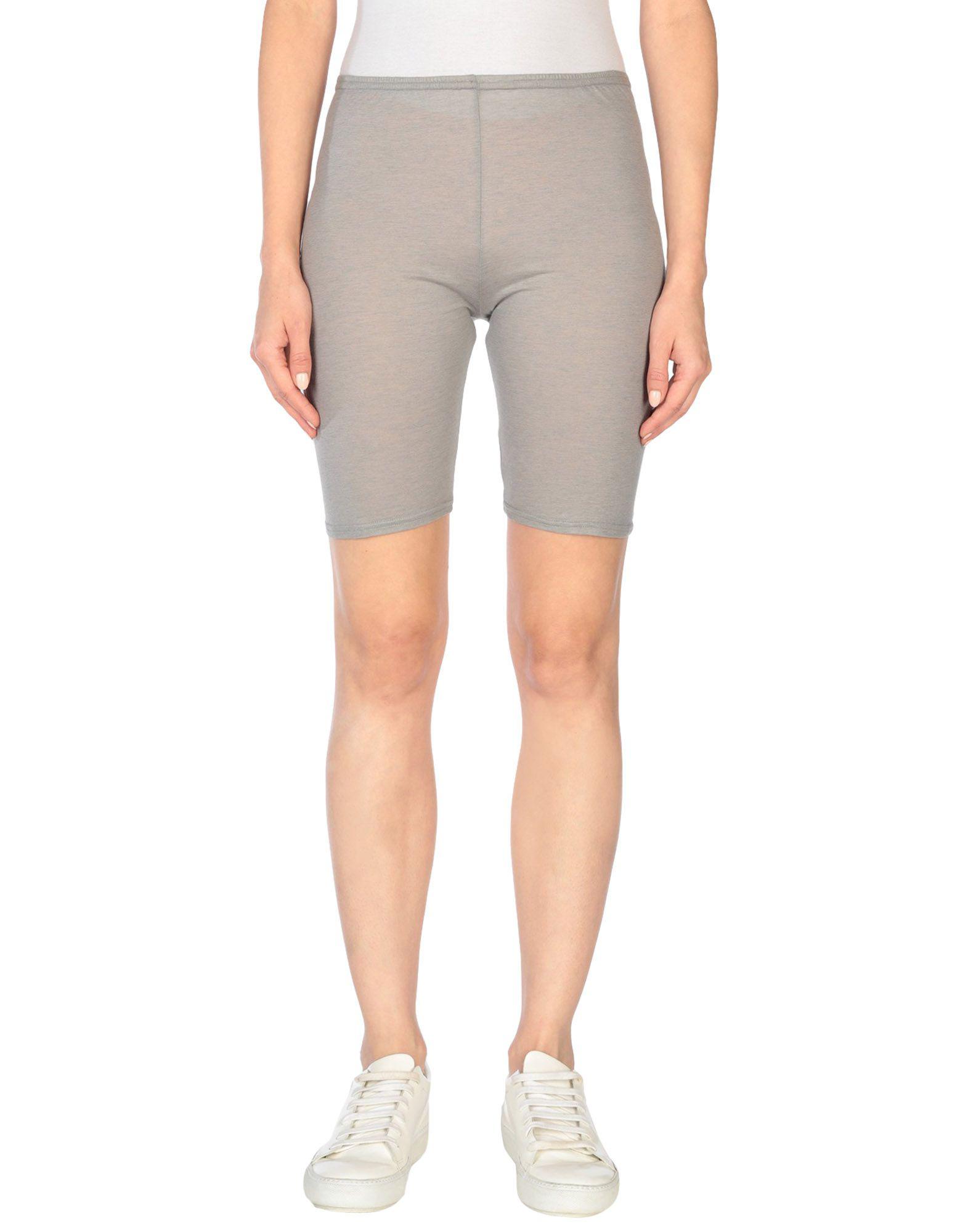 IRO Cotton Bermuda Shorts in Gray Lyst