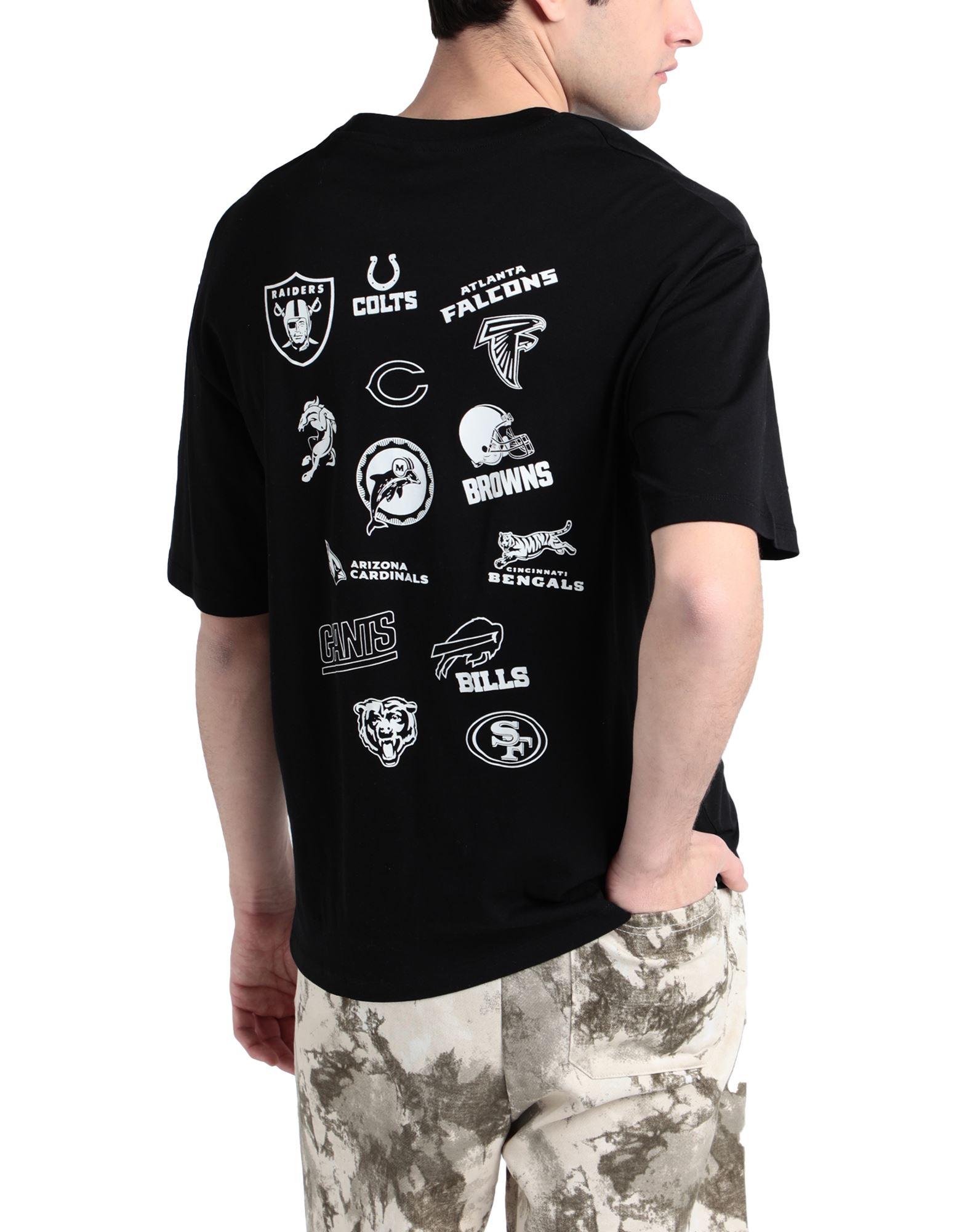 Jack \u0026 Jones Cotton T-shirt in Black 