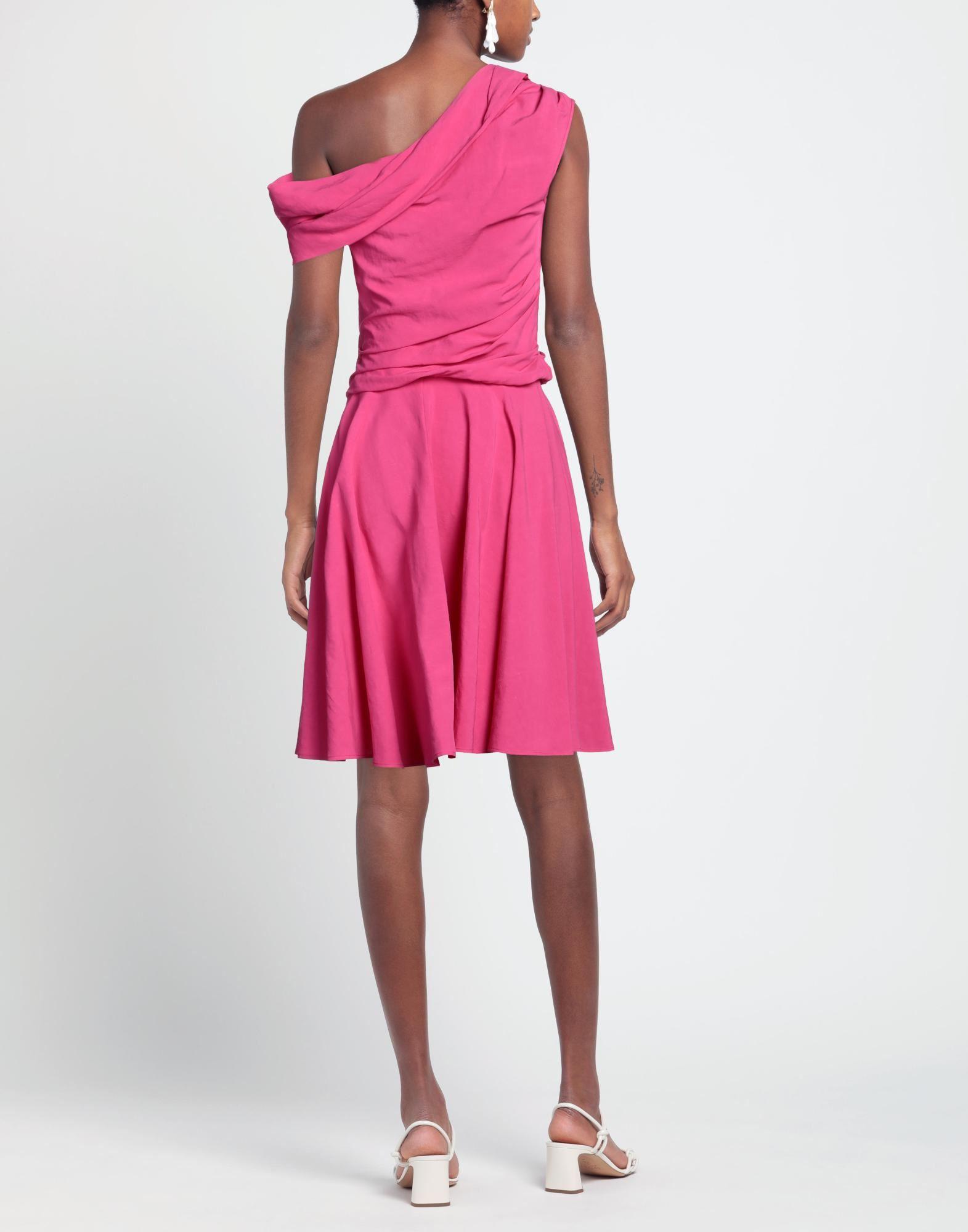 strapless open back dress Peony Terry Mini Dress, Baby Pink / Small main image 0
