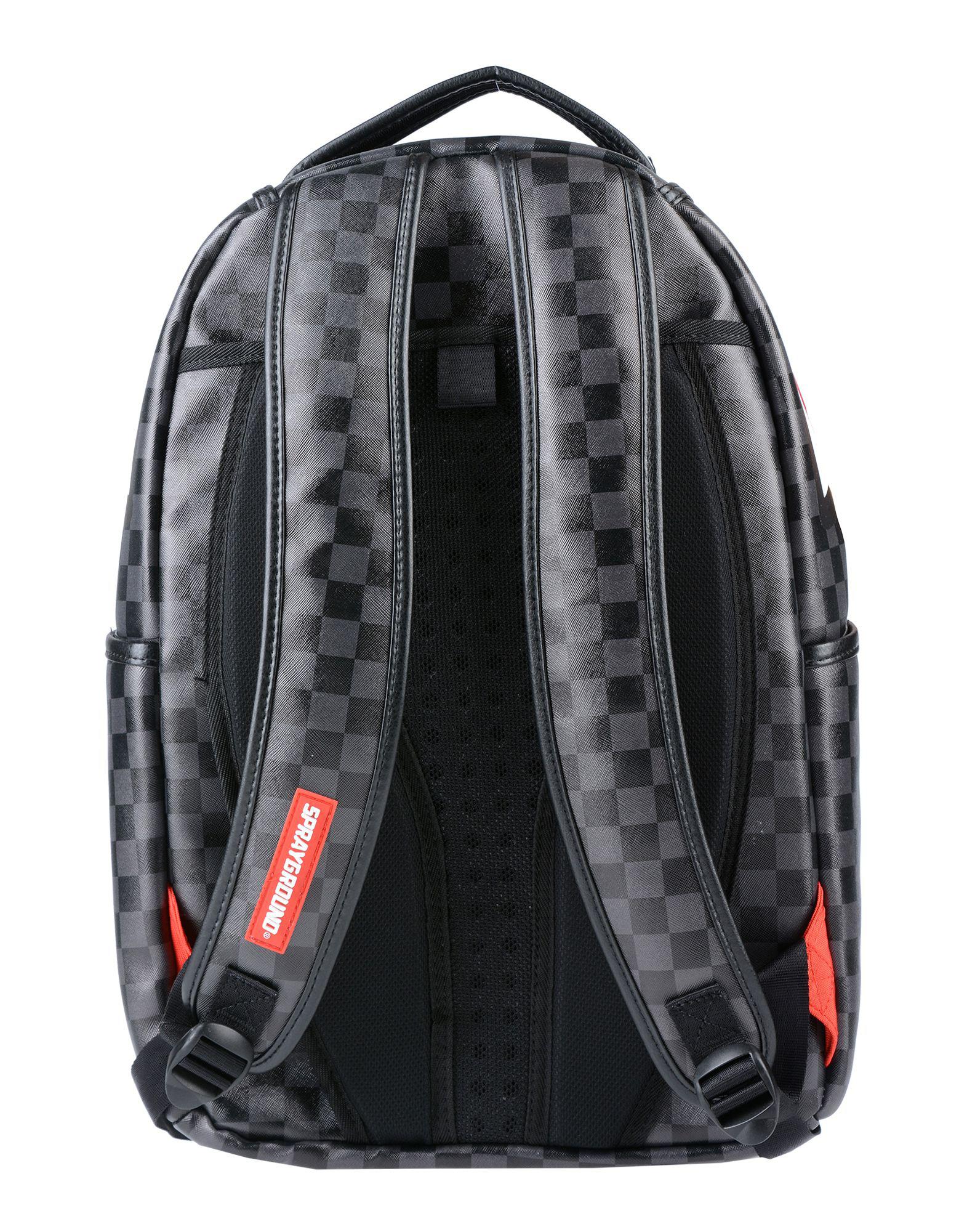 Sprayground Backpacks & Bum Bags in Black for Men - Lyst