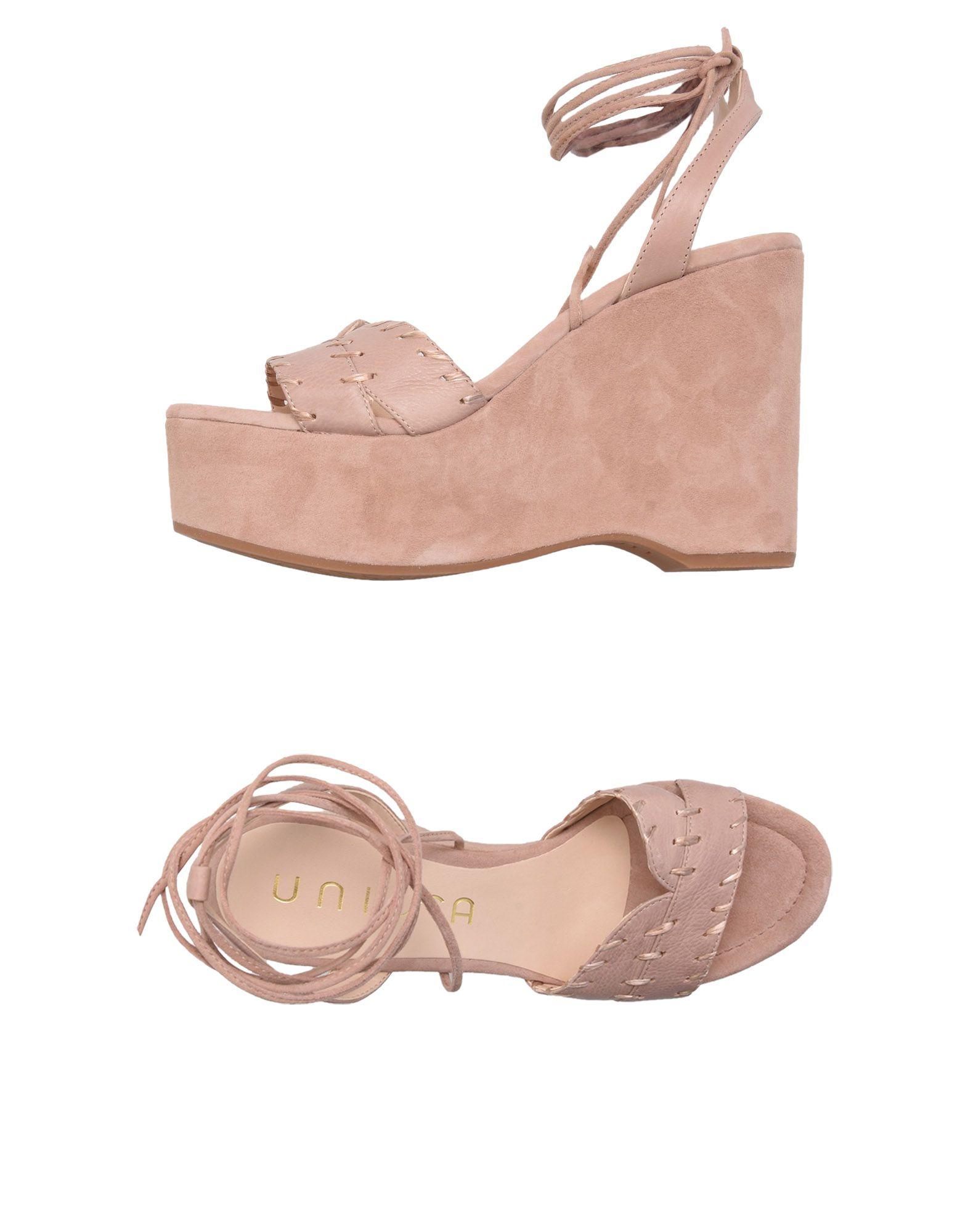 unisa pink sandals