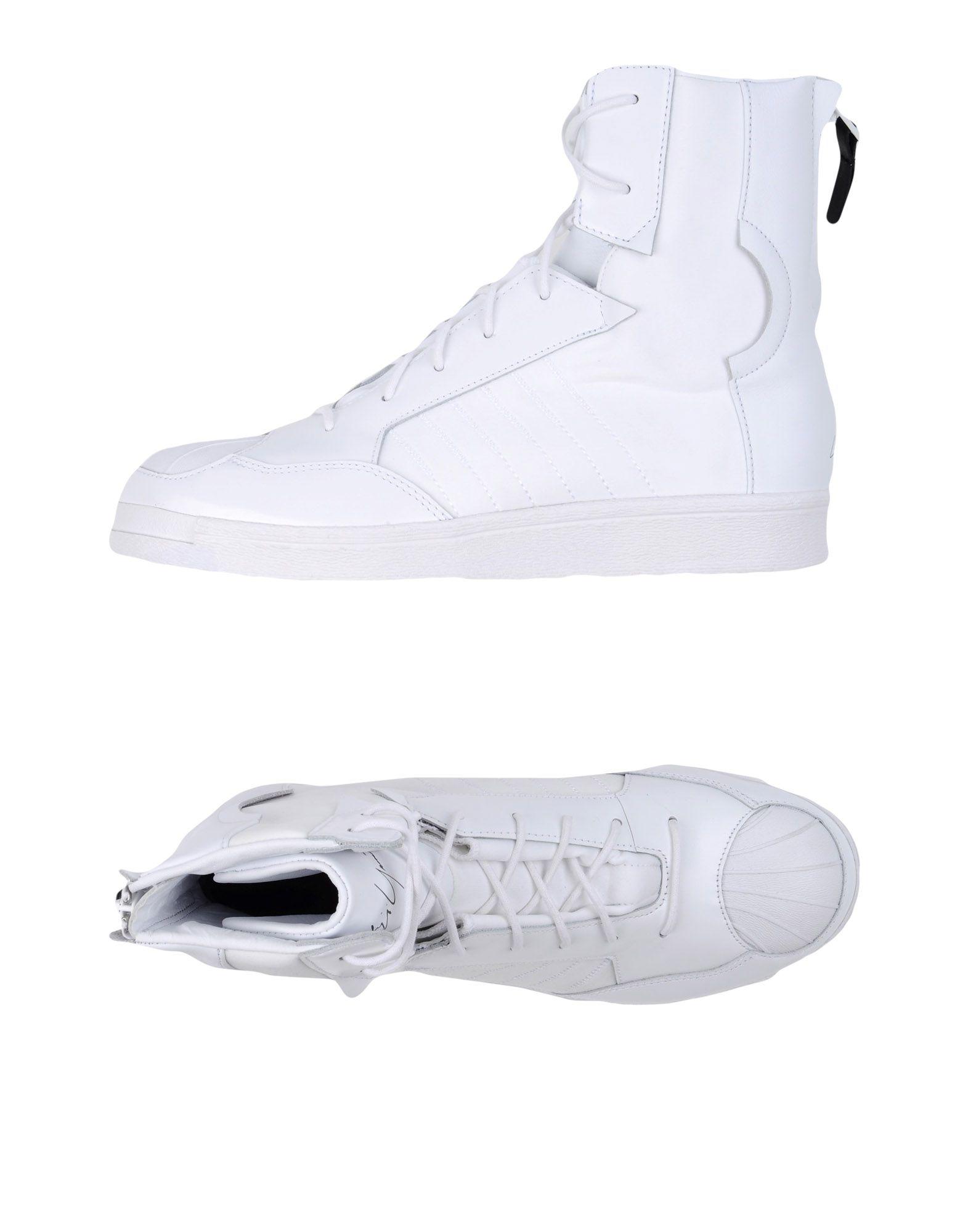 yohji yamamoto white sneakers