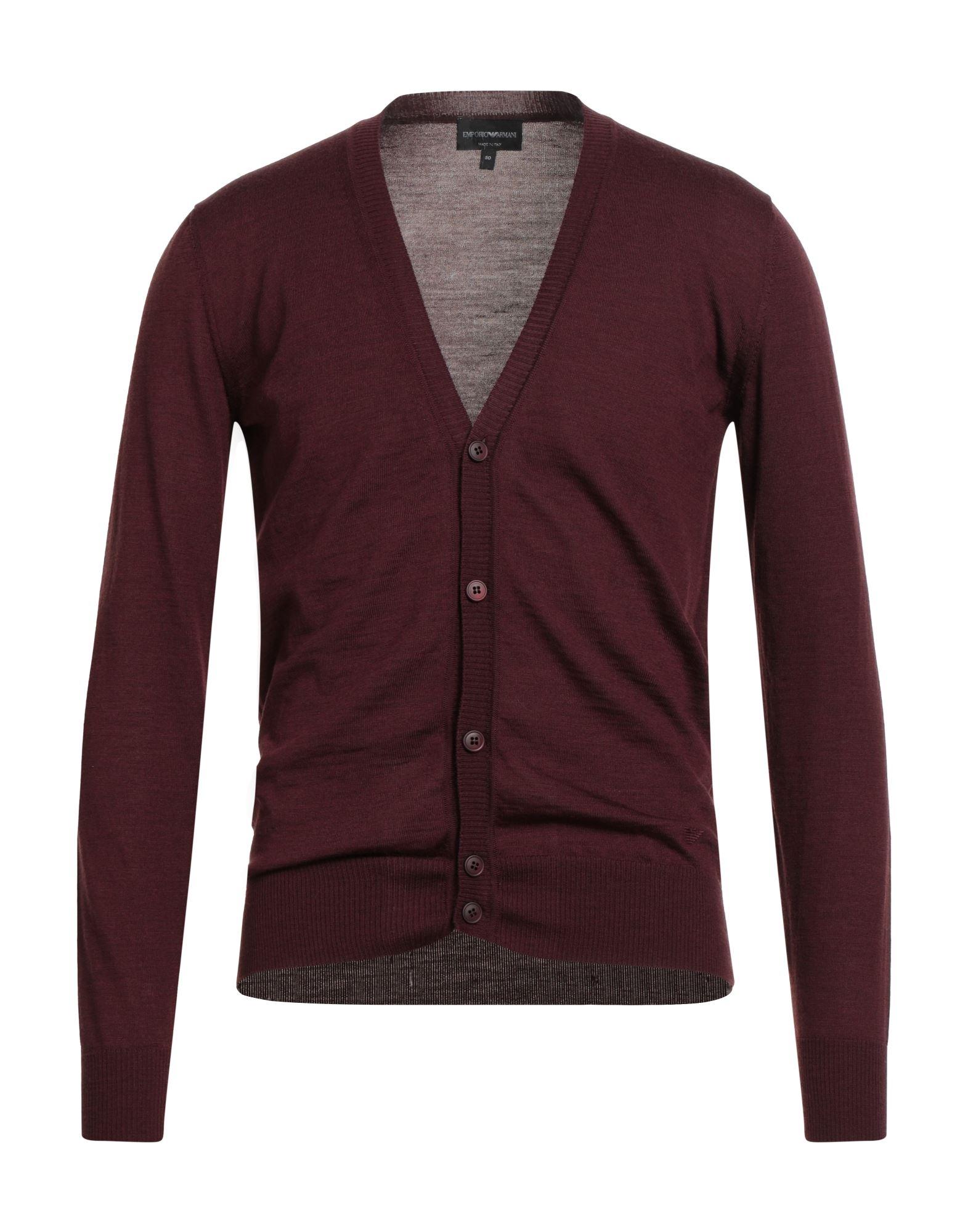 カーディガン EMPORIO ARMANI - EMPORIO ARMANI design long cardigan Emporio Armani Cardigans for Men | Online Sale up to 83% off