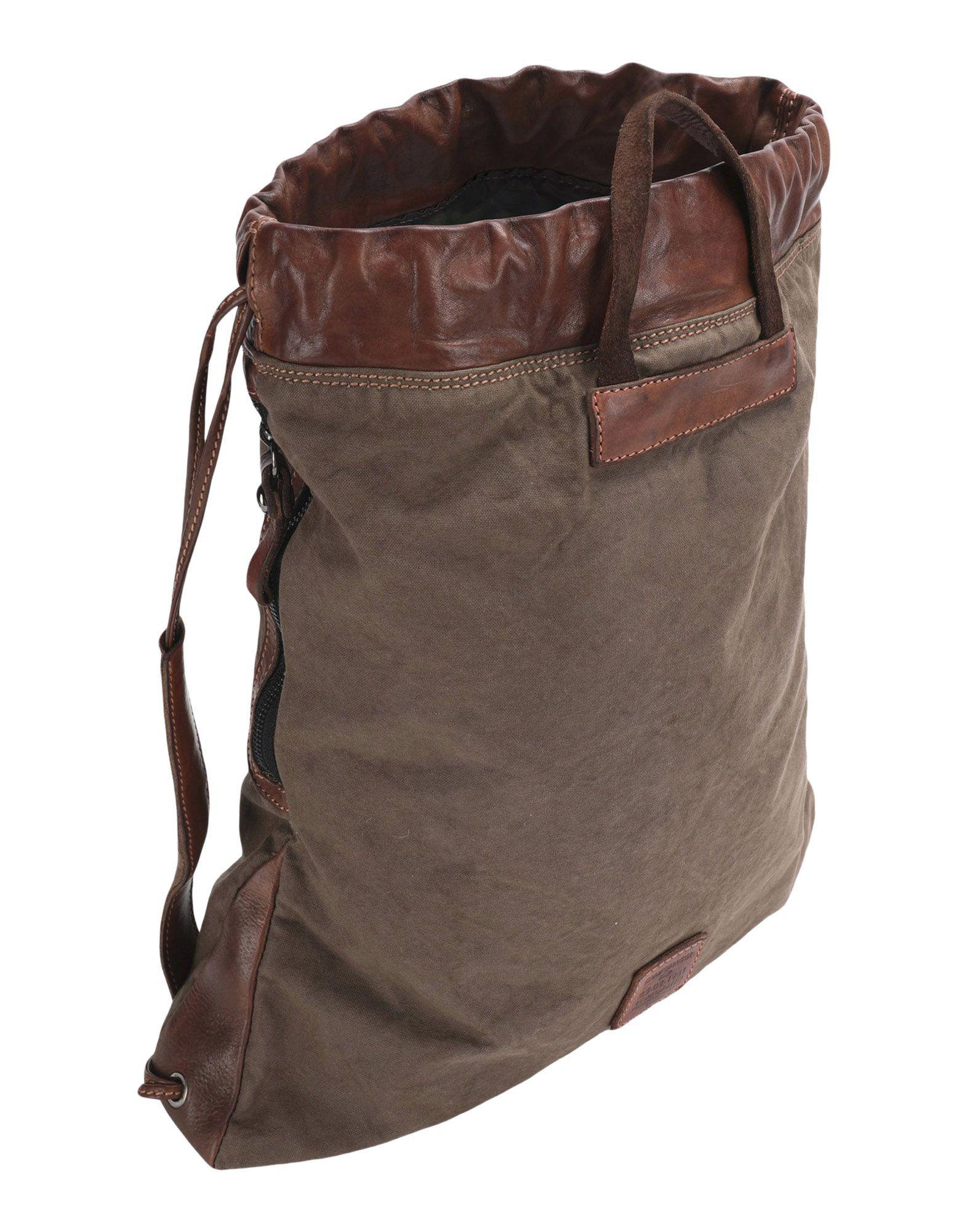 Campomaggi Canvas Backpacks \u0026 Bum Bags in Khaki (Brown) | Lyst