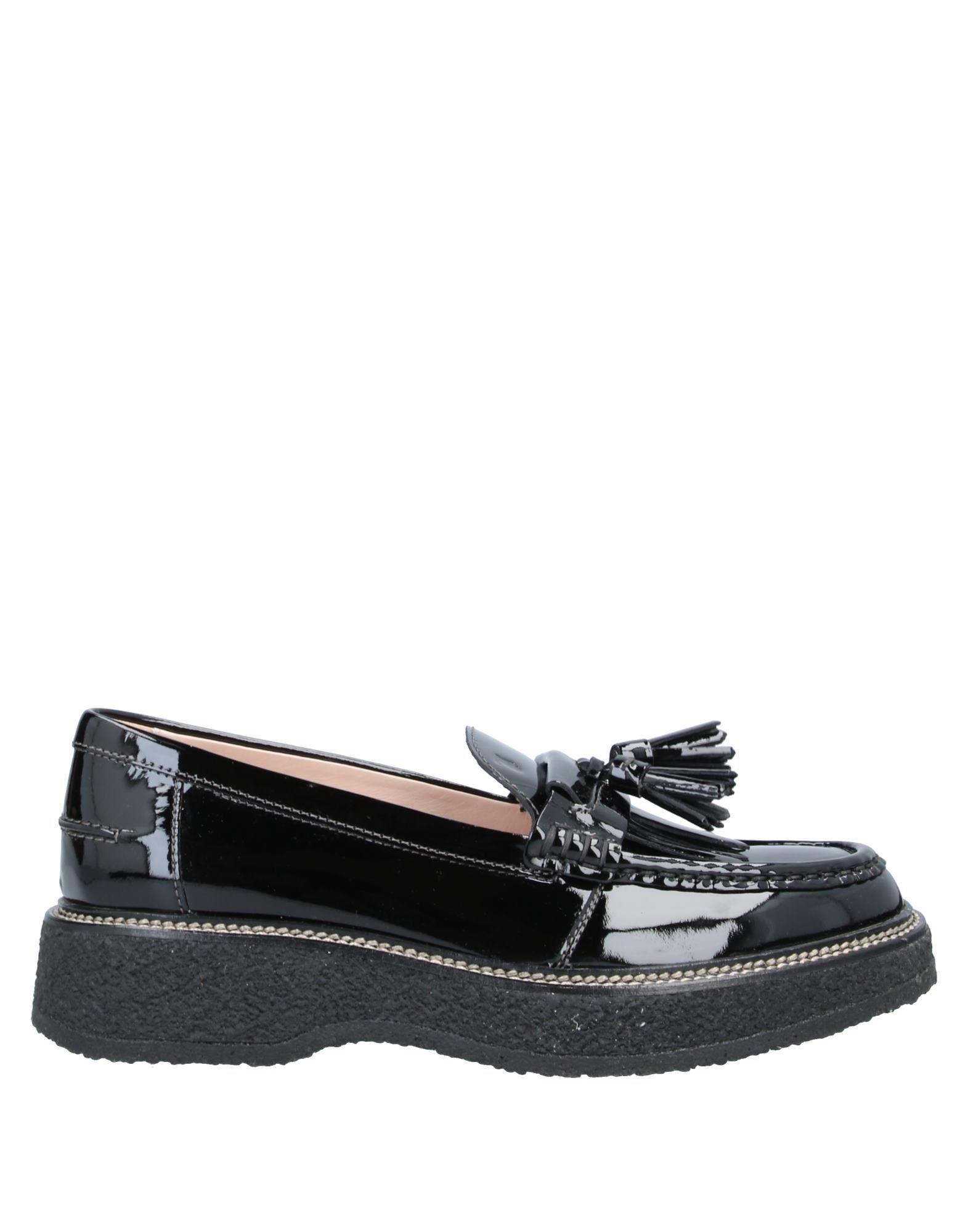 yoox tods loafers