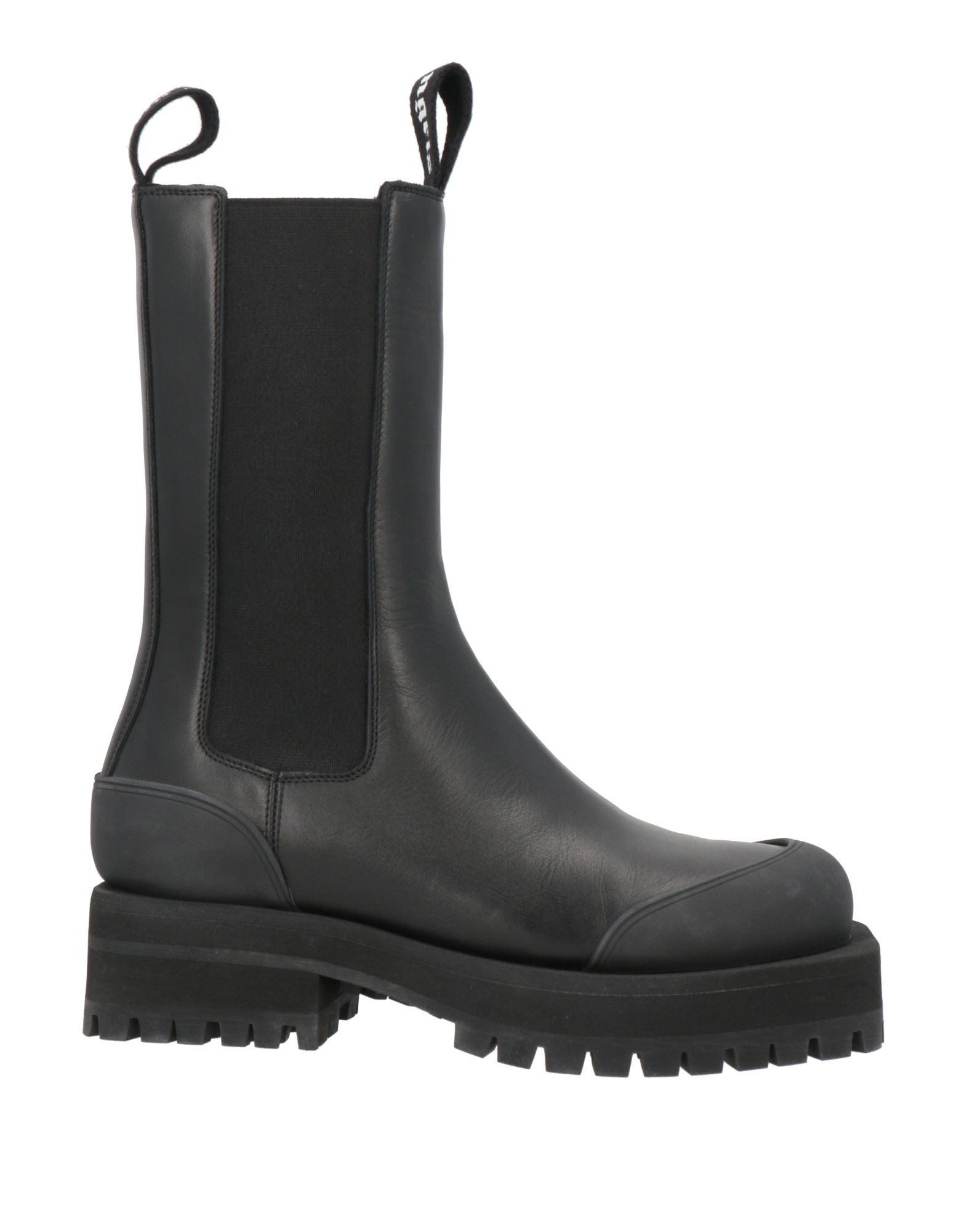 ブーツその他 Palm Angels BOOTS (PWID008F23LEA001 1000) Palm Angels Ankle boots for Women | Online Sale up to 77