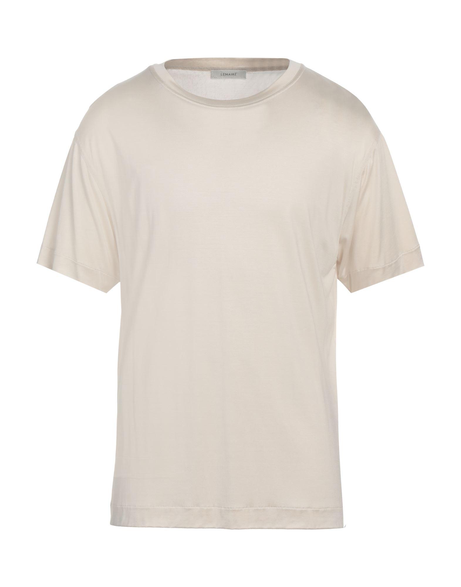 Lemaire T-shirt in White for Men | Lyst