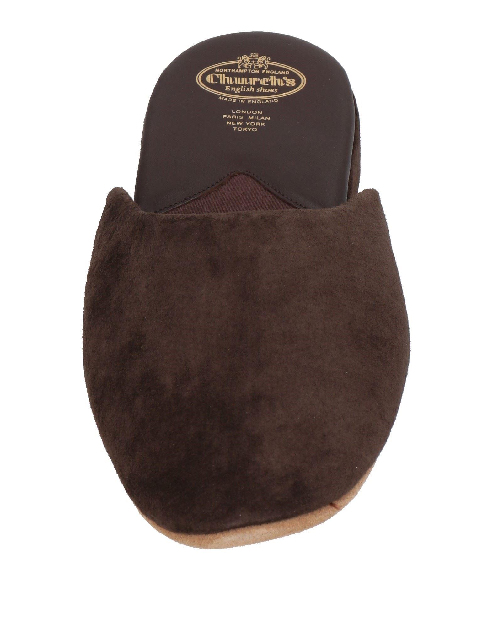 Church's House Slipper Pigskin in Brown for Men Lyst UK