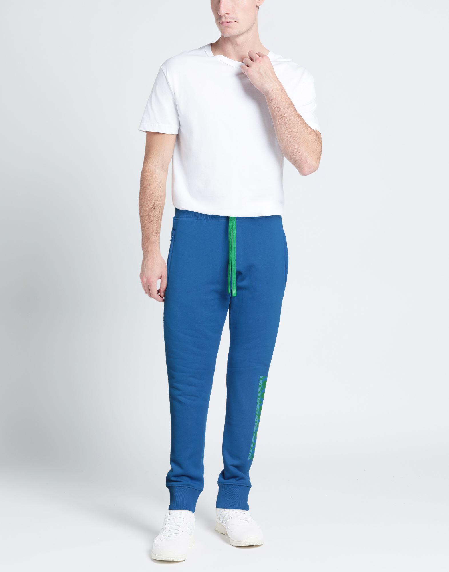 Versace Jeans Couture Pants in Blue for Men | Lyst