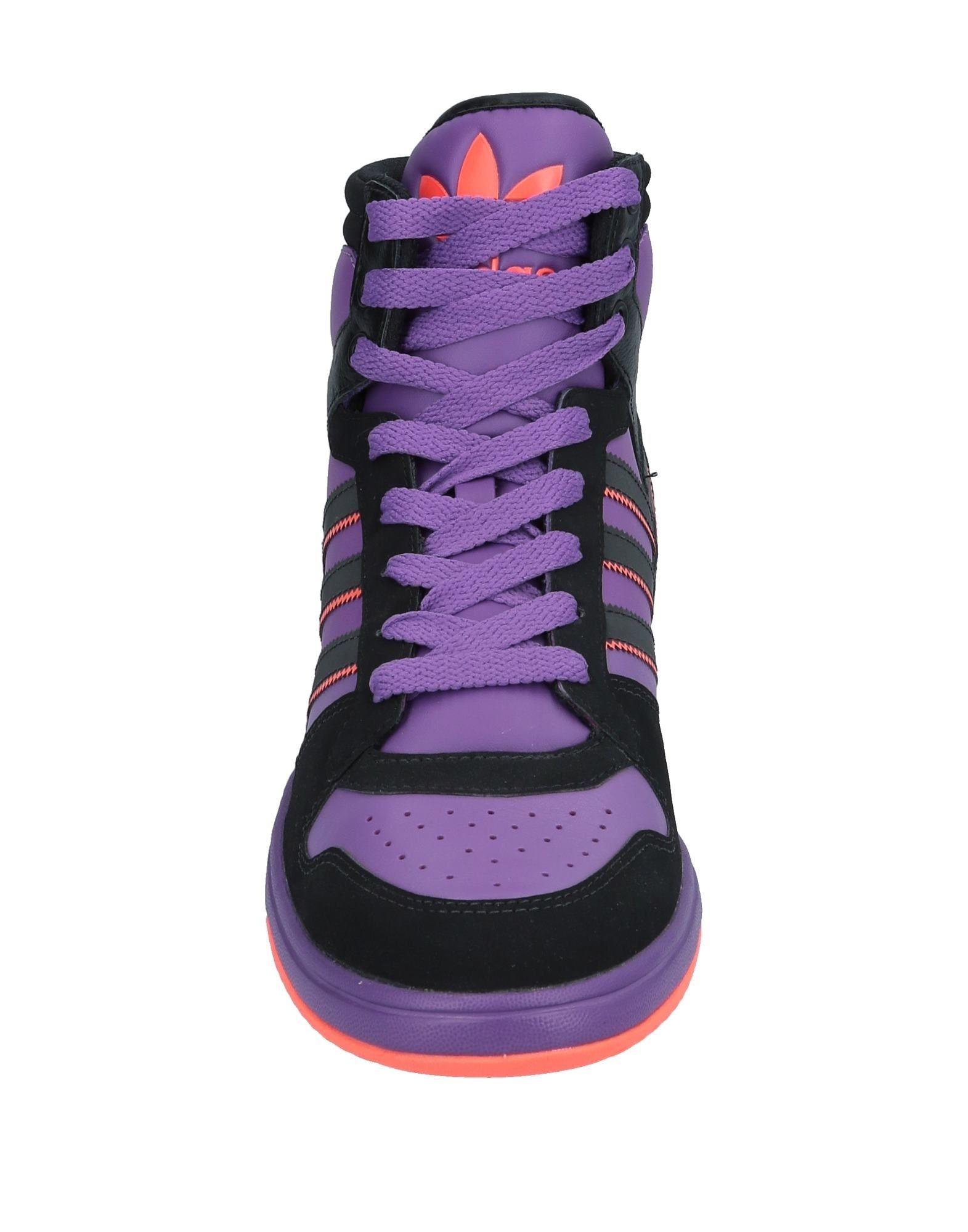 adidas High-tops & Sneakers in Purple for Men |