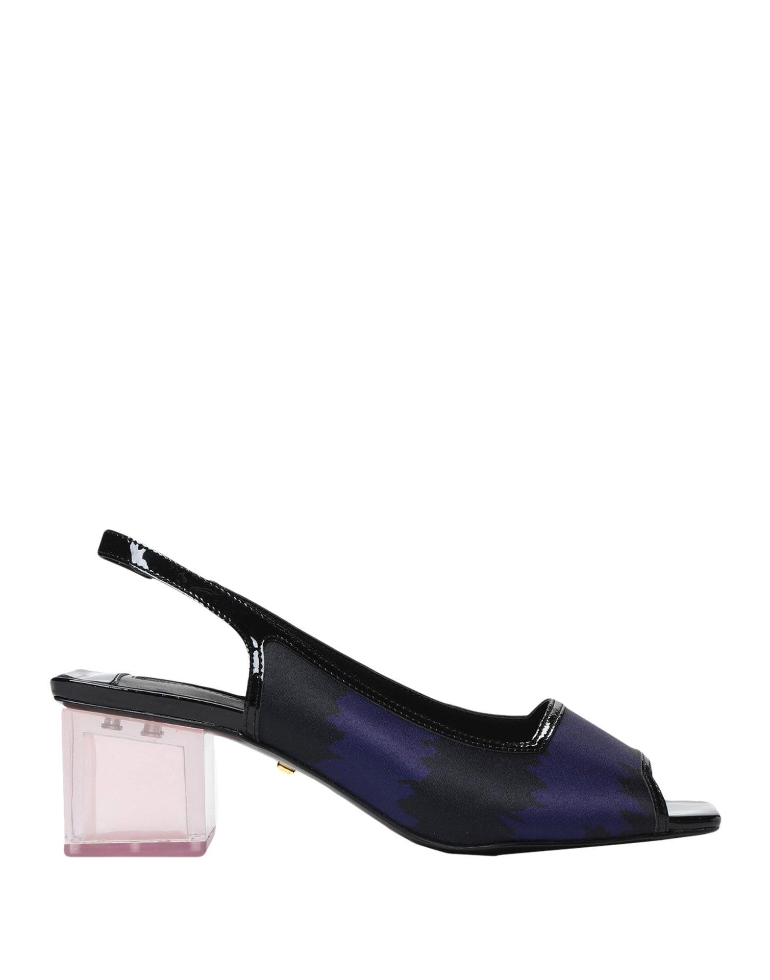 Kat Maconie Leather Sandals in Black Lyst