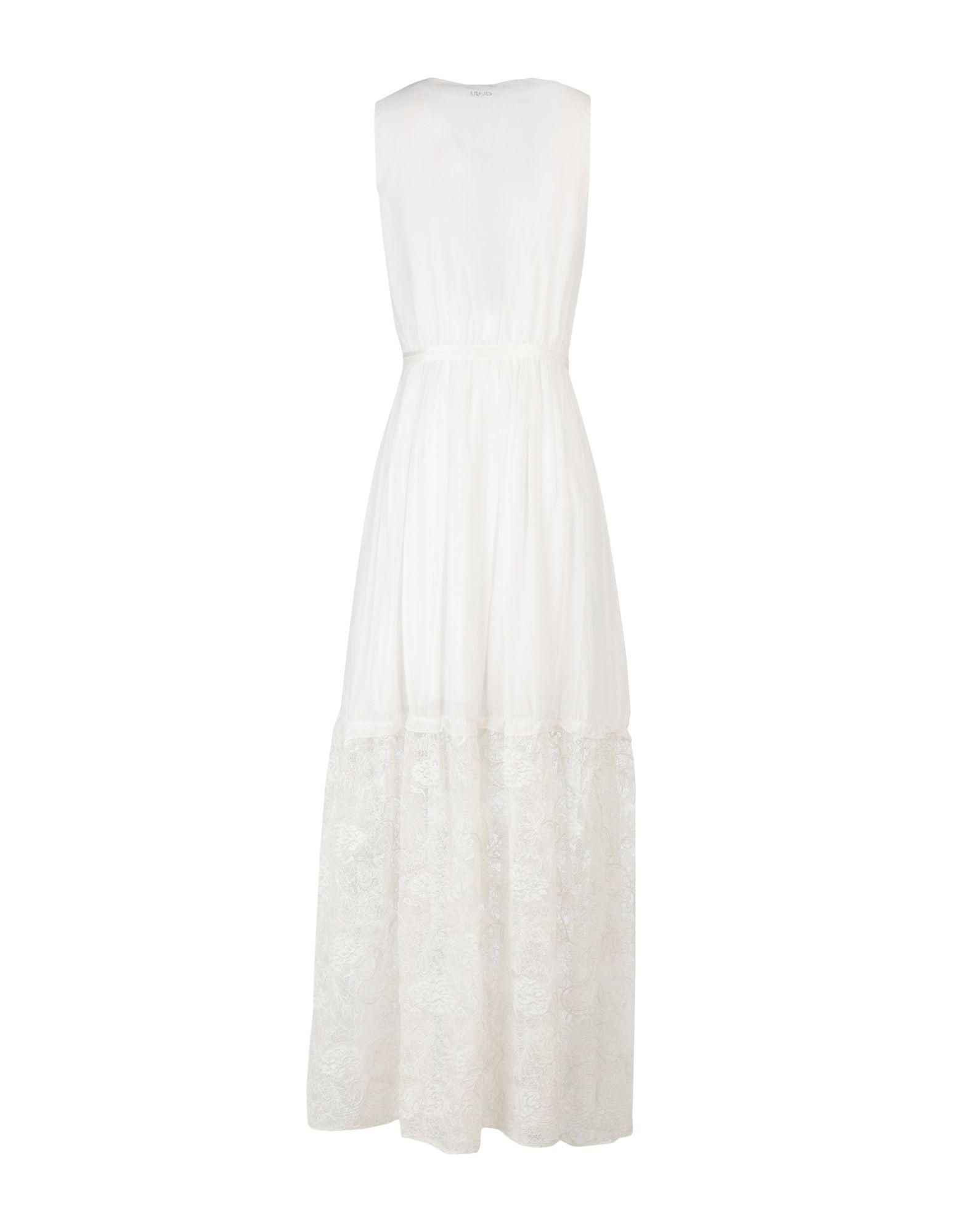 liu jo white dress